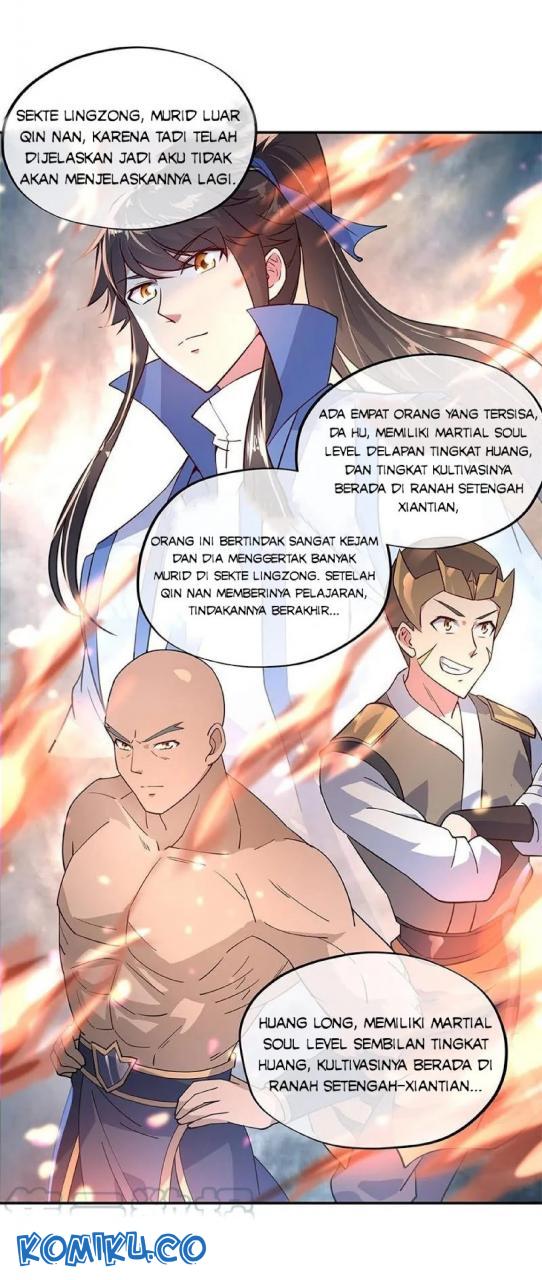 Peerless Soul Chapter 145 - halaman 16