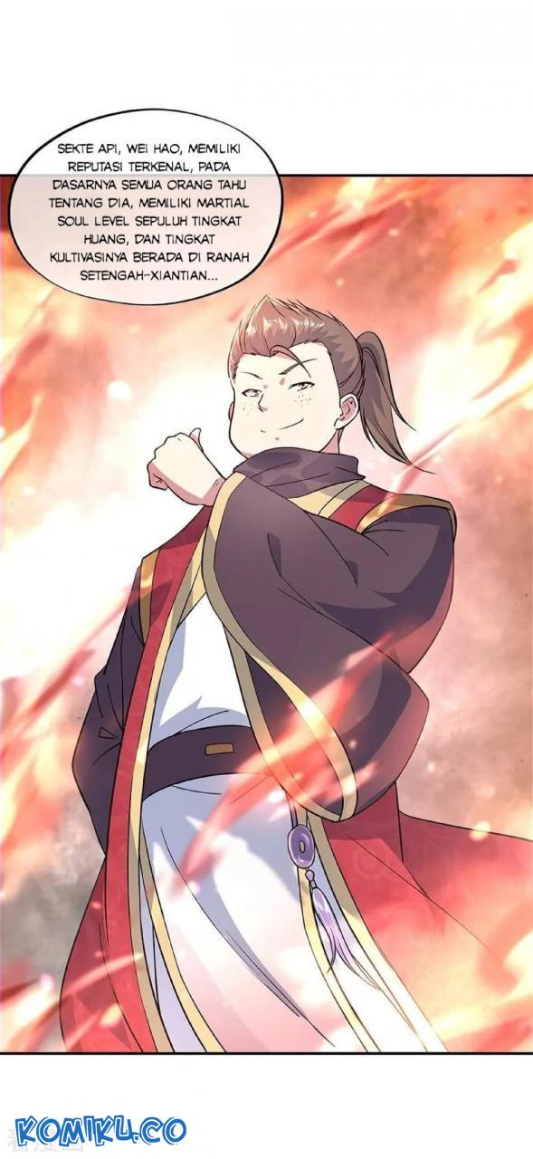 Peerless Soul Chapter 145 - halaman 18