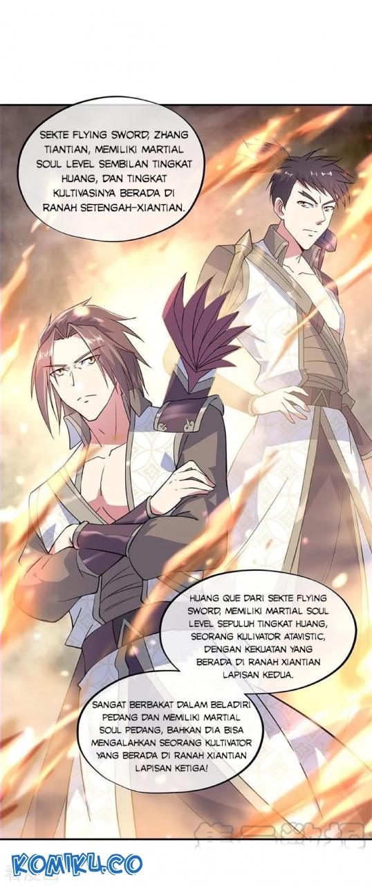 Peerless Soul Chapter 145 - halaman 20