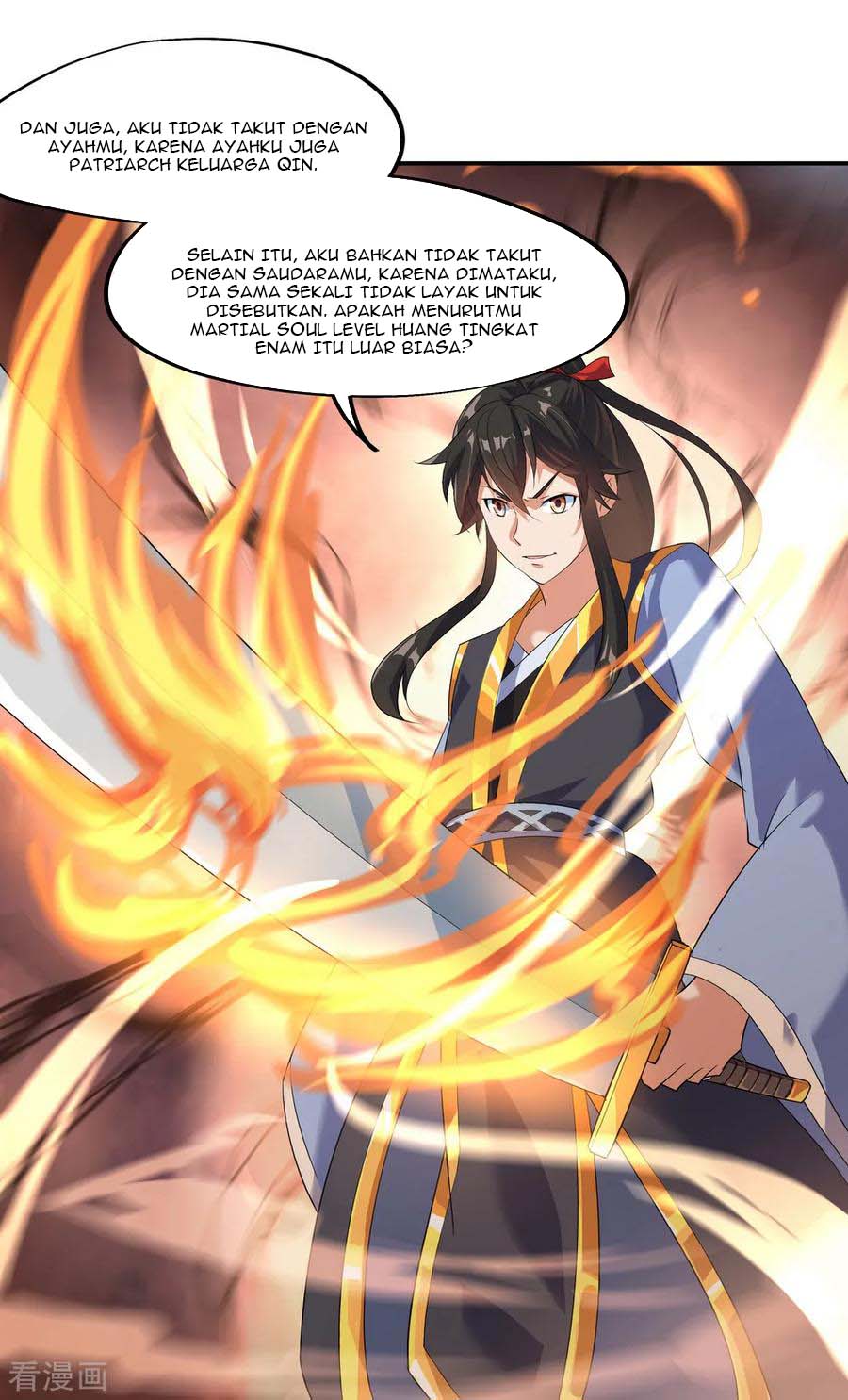 Peerless Soul Chapter 16 - halaman 14