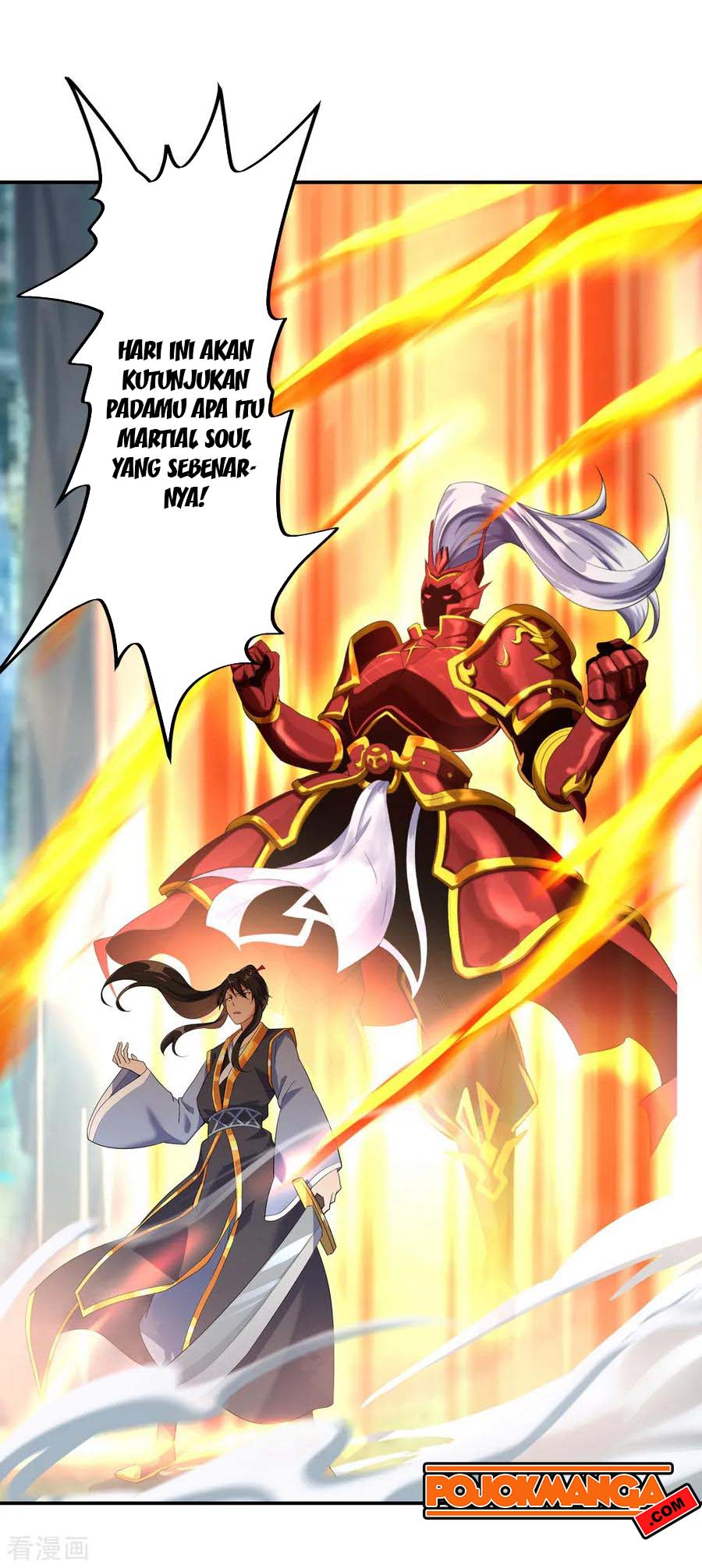Peerless Soul Chapter 16 - halaman 15