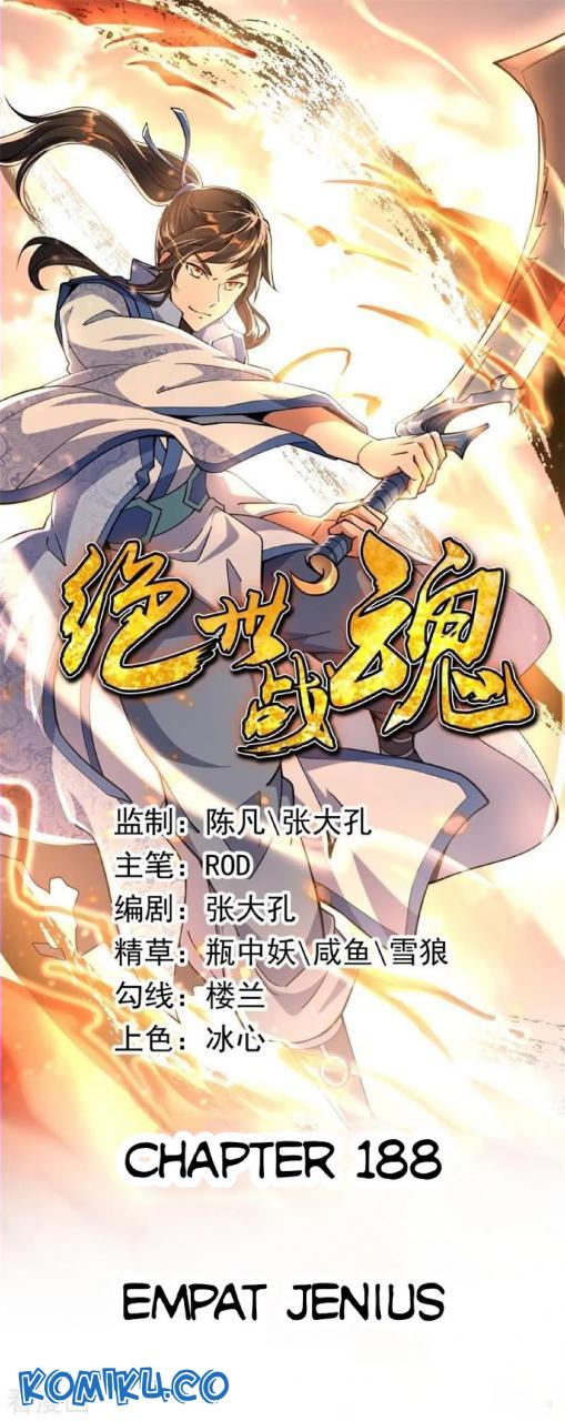 Peerless Soul Chapter 188 - halaman 1