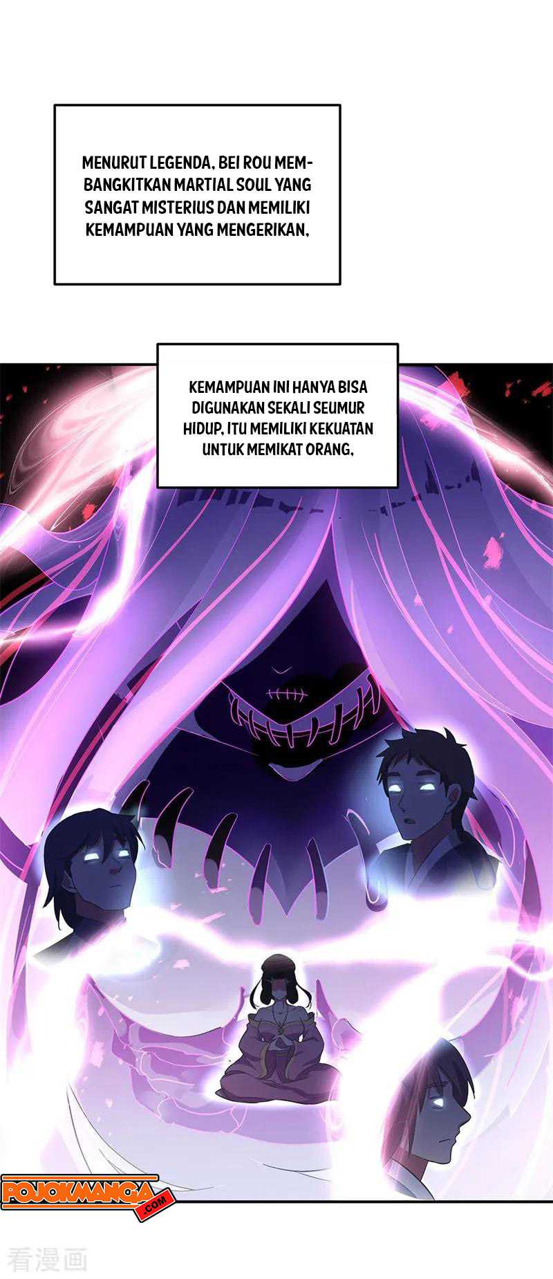 Peerless Soul Chapter 191 - halaman 15