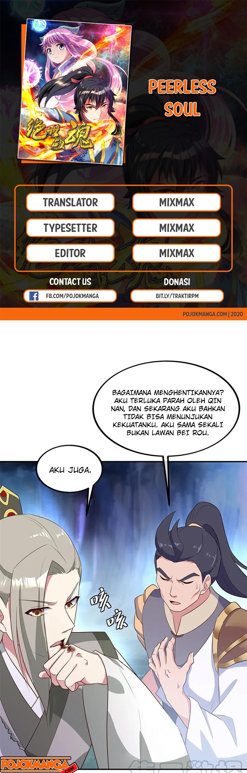 Peerless Soul Chapter 192 - halaman 1