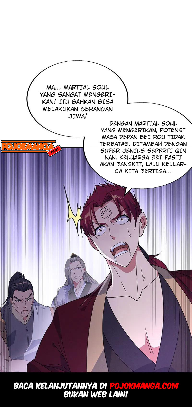 Peerless Soul Chapter 192 - halaman 16