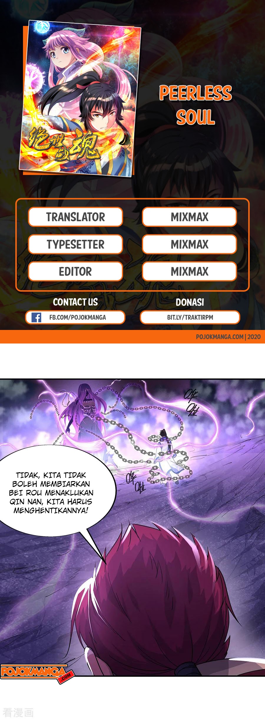 Peerless Soul Chapter 193 - halaman 2