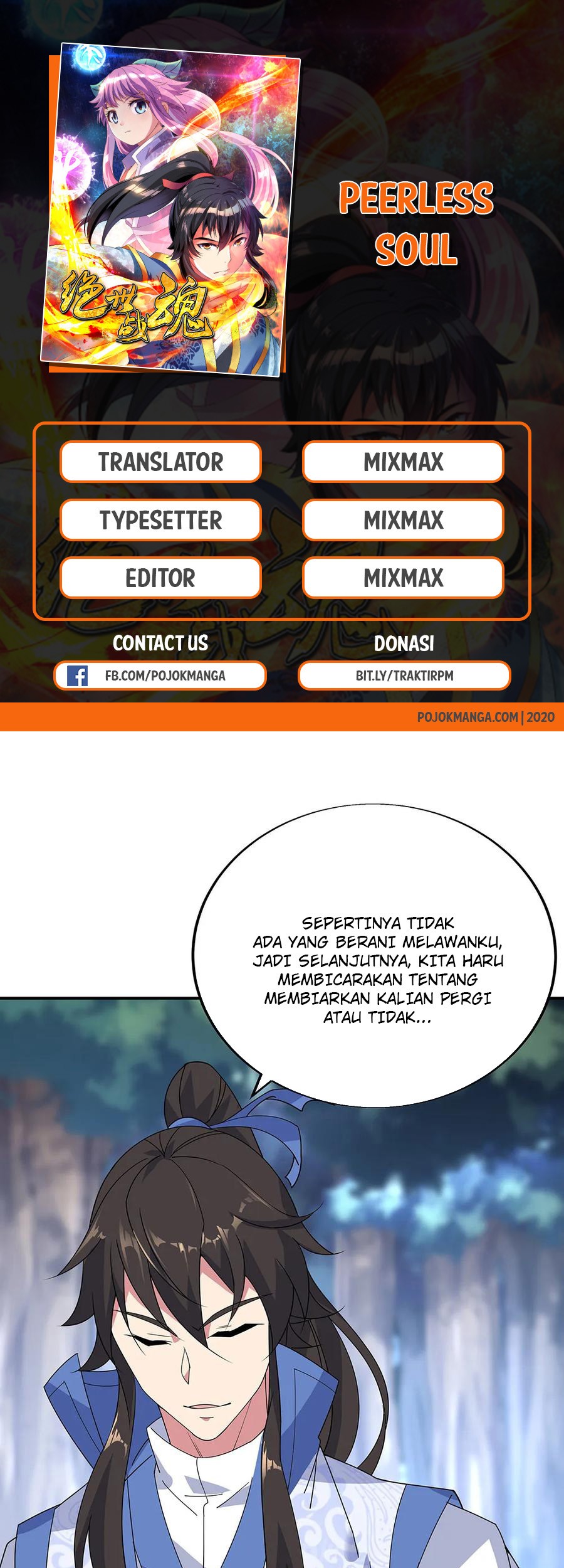 Peerless Soul Chapter 194 - halaman 2