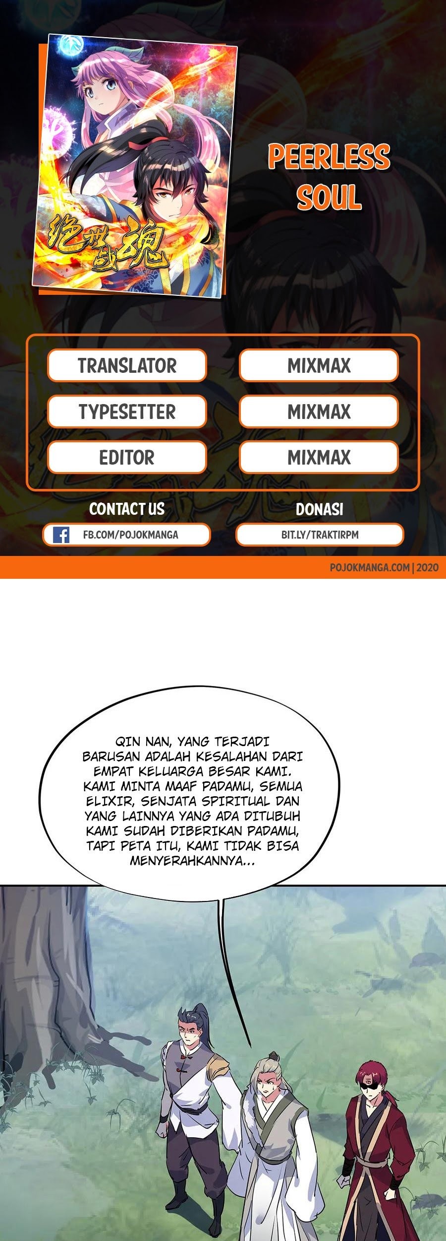 Peerless Soul Chapter 195 - halaman 2