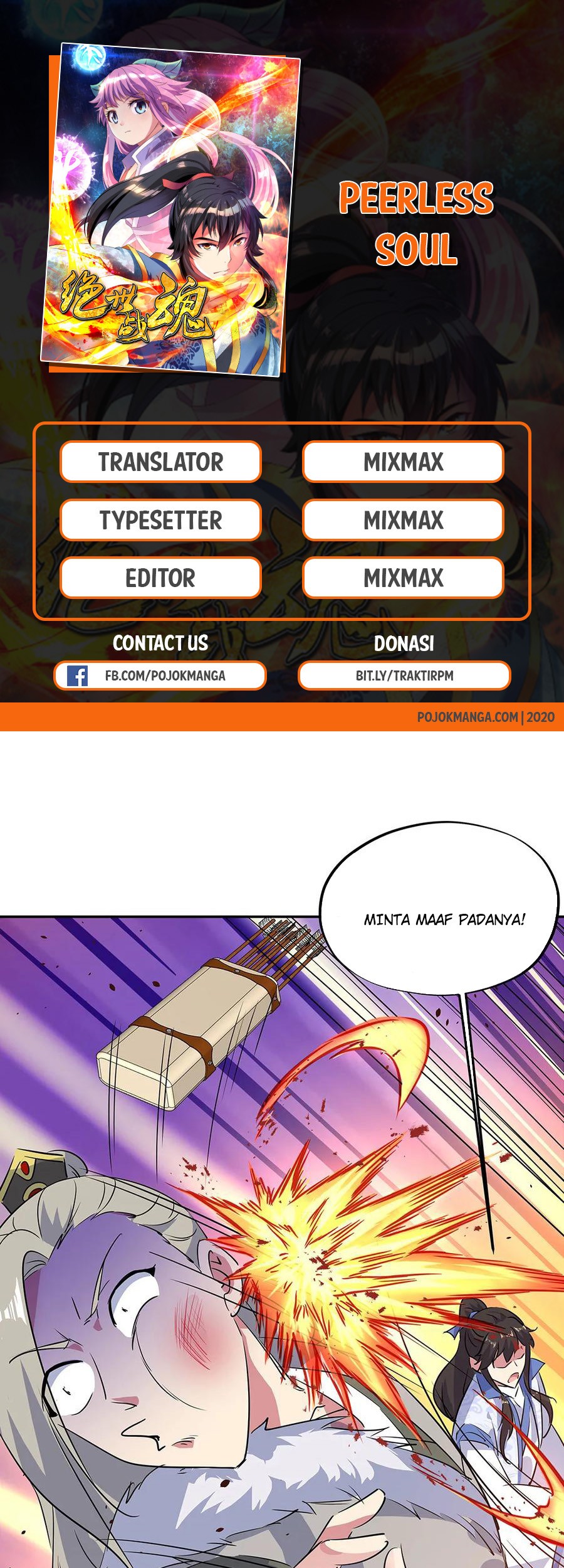 Peerless Soul Chapter 196 - halaman 2