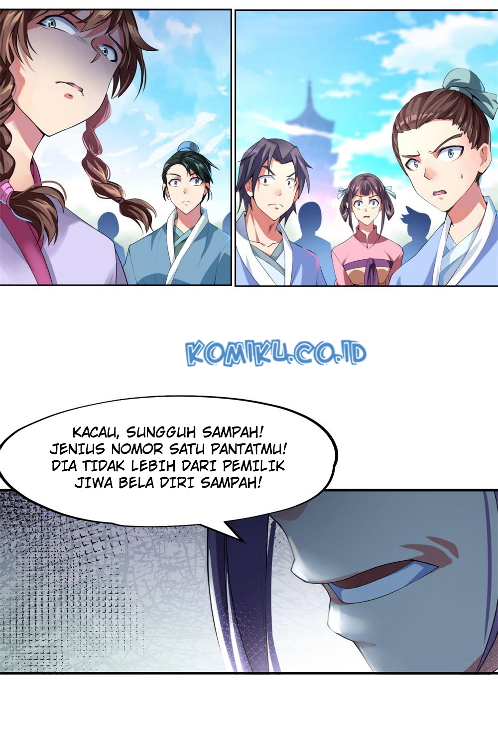 Peerless Soul Chapter 2 - halaman 10