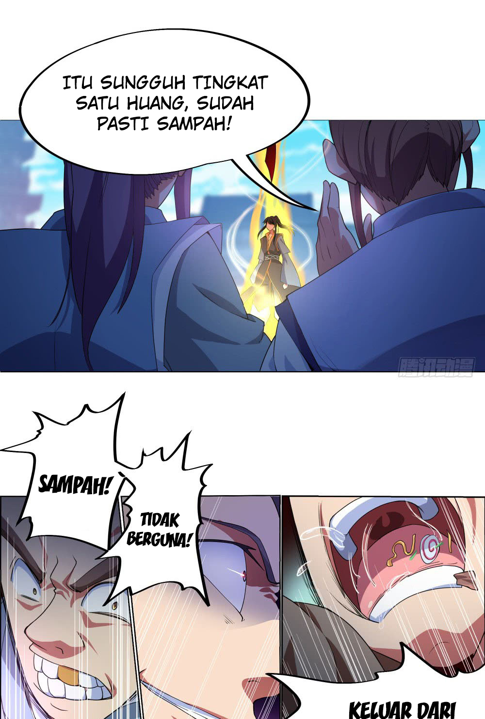 Peerless Soul Chapter 2 - halaman 11