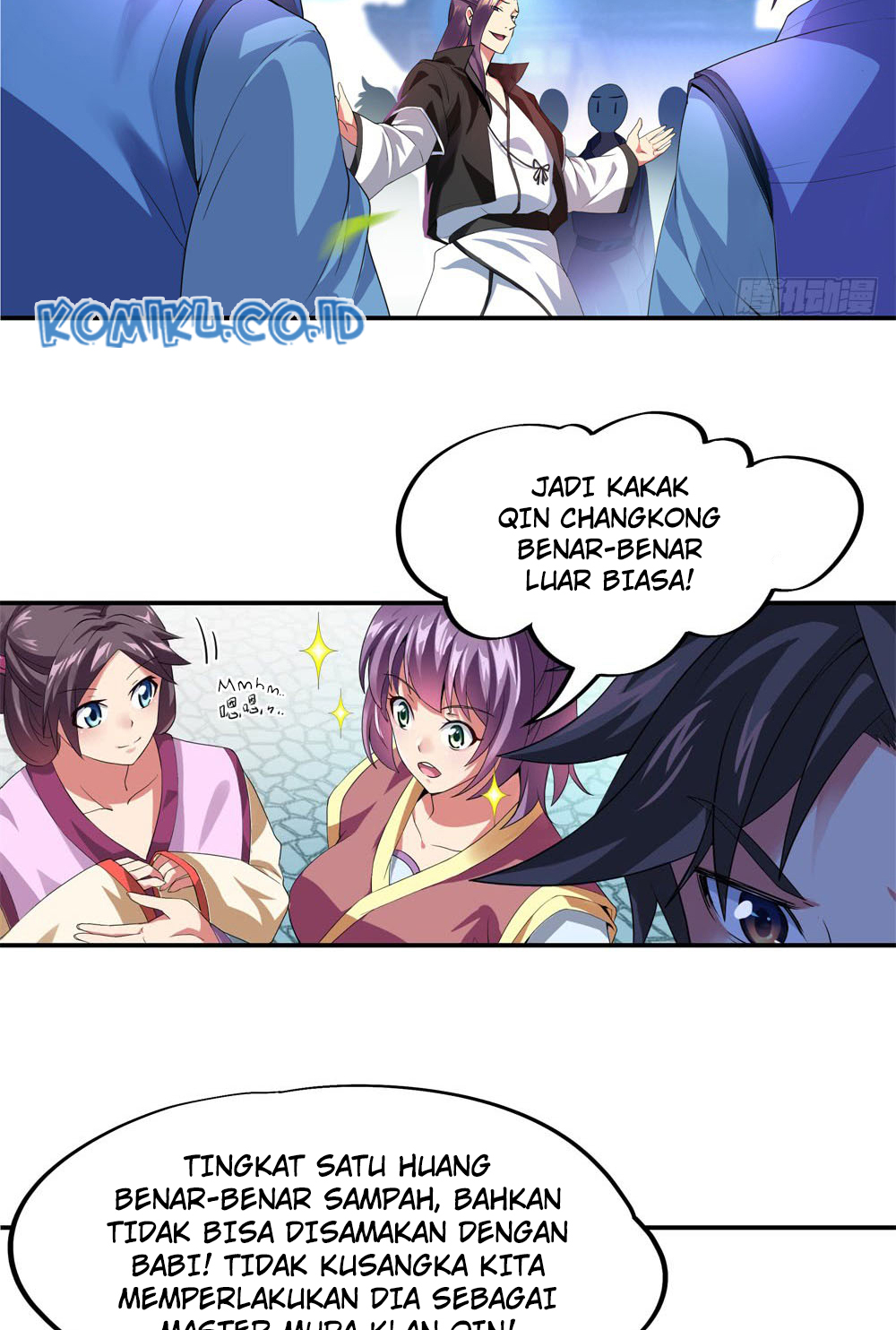 Peerless Soul Chapter 2 - halaman 15
