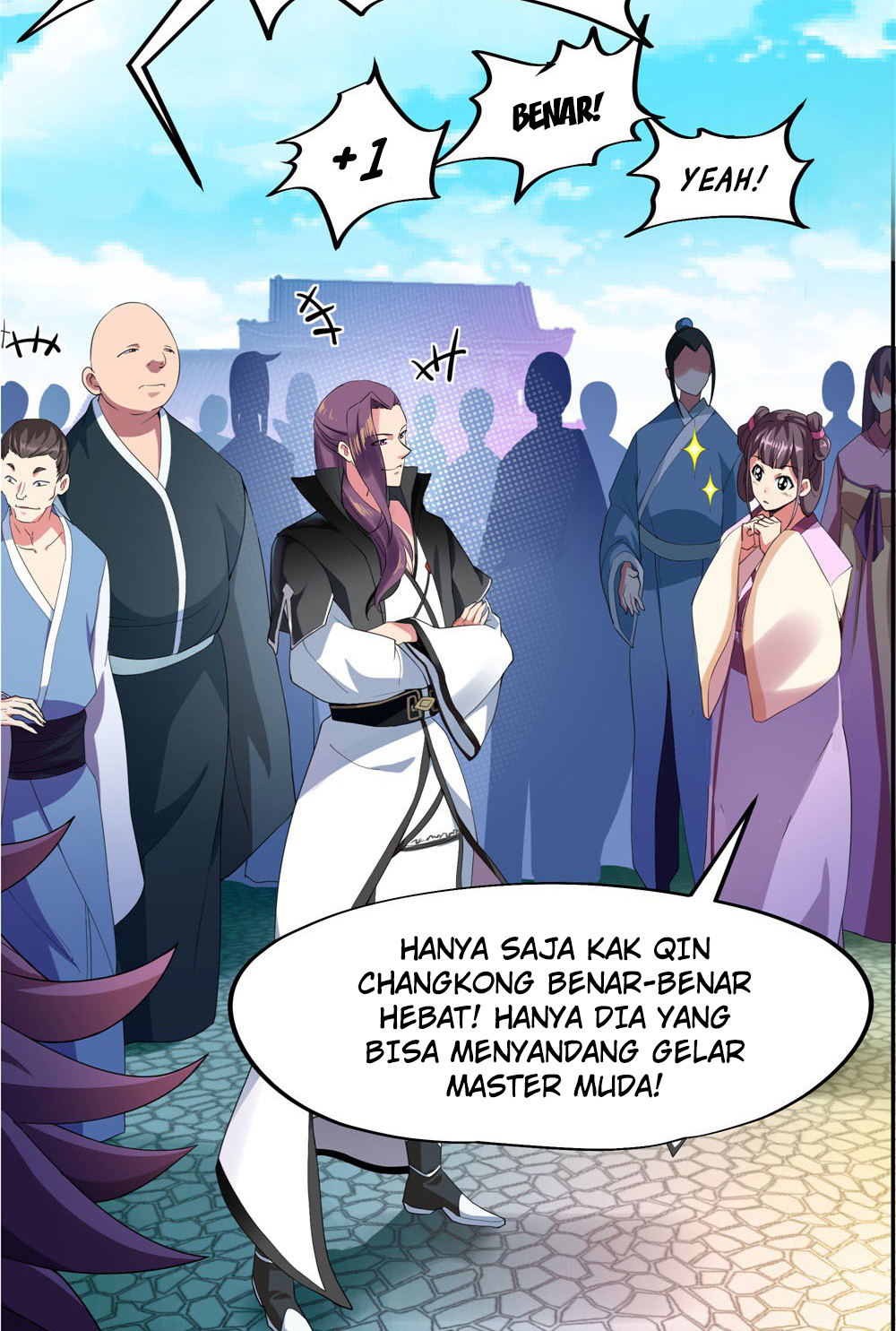 Peerless Soul Chapter 2 - halaman 18
