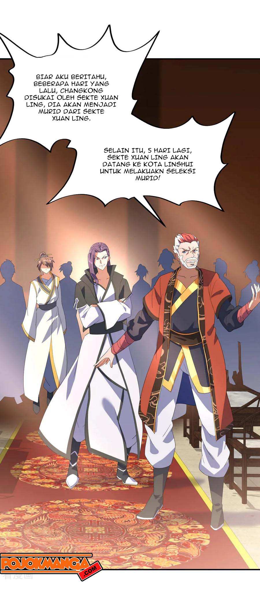 Peerless Soul Chapter 20 - halaman 14