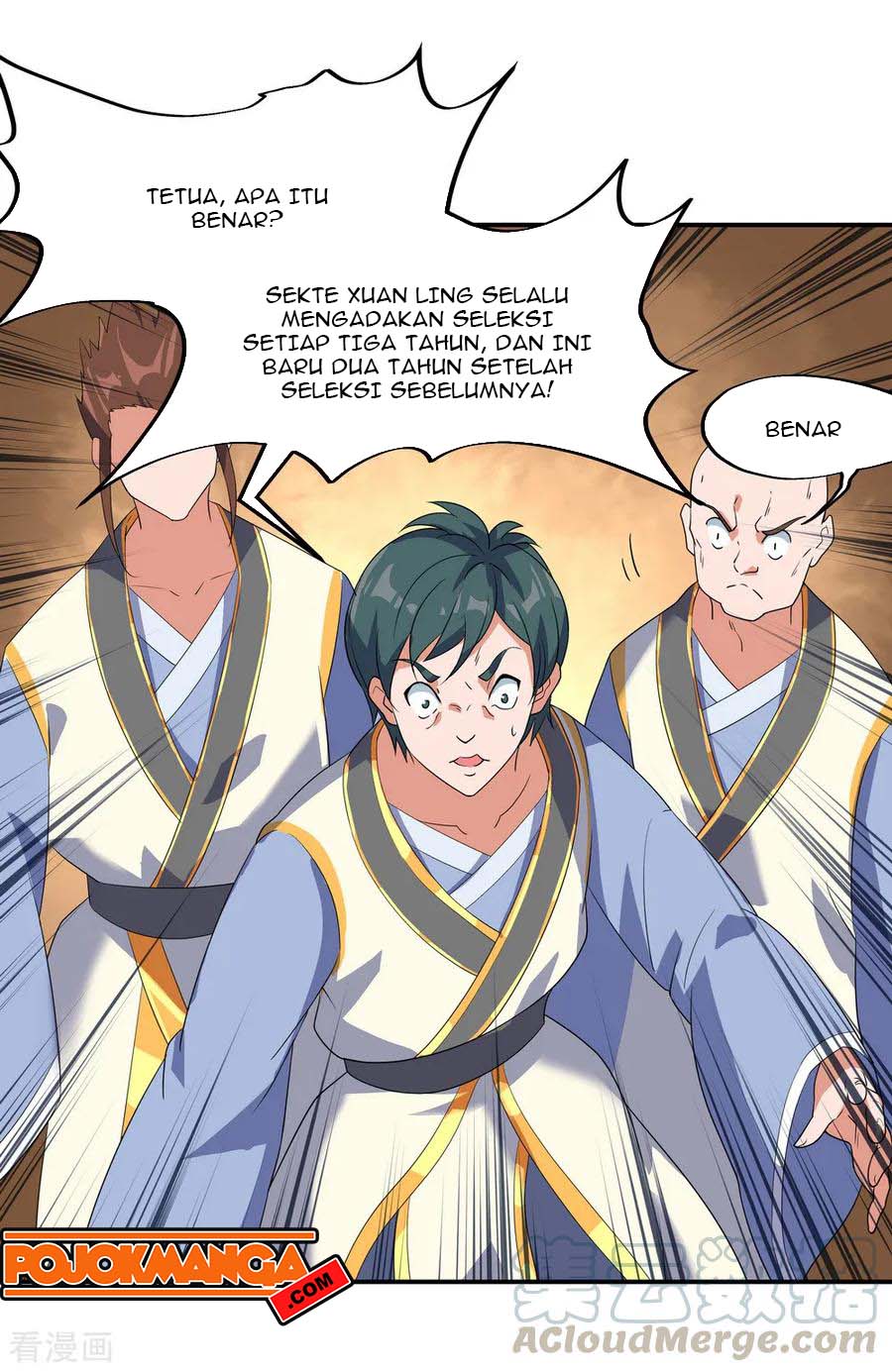 Peerless Soul Chapter 20 - halaman 17