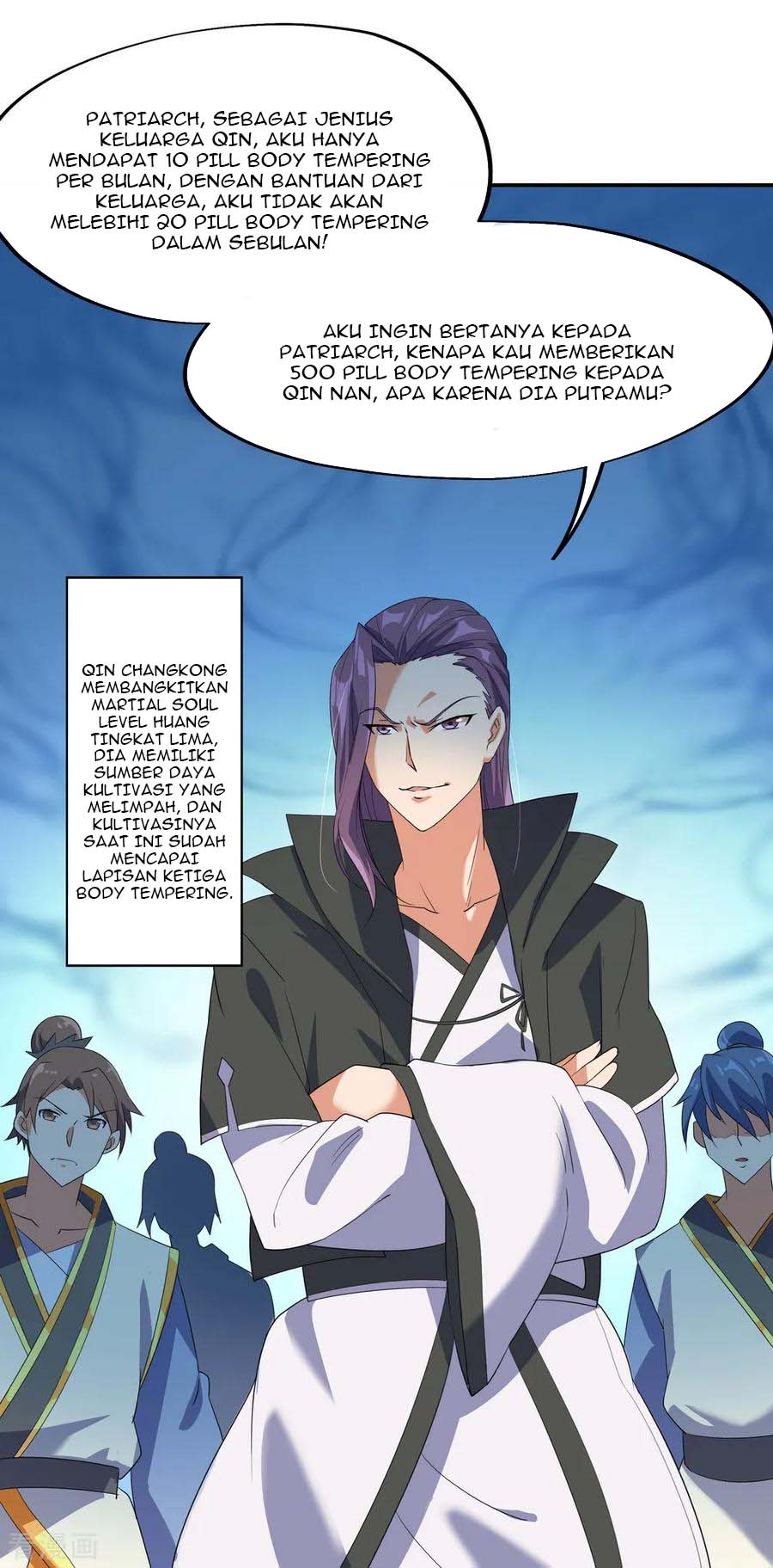 Peerless Soul Chapter 20 - halaman 3