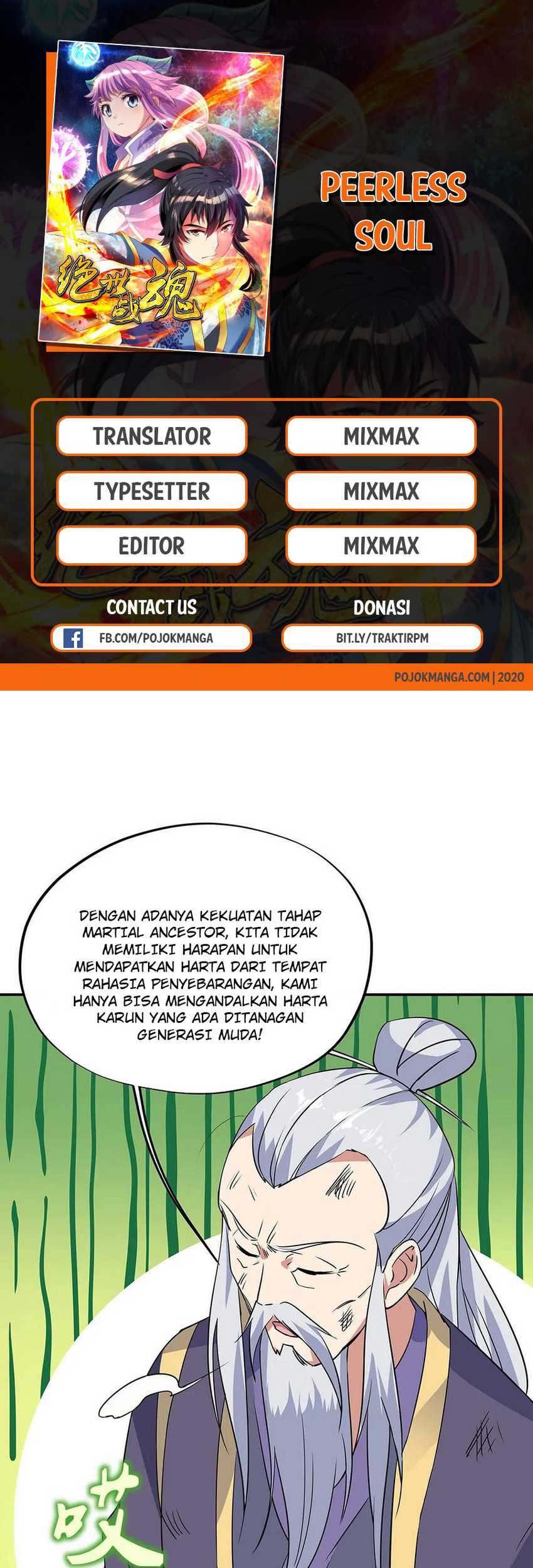 Peerless Soul Chapter 200 - halaman 2