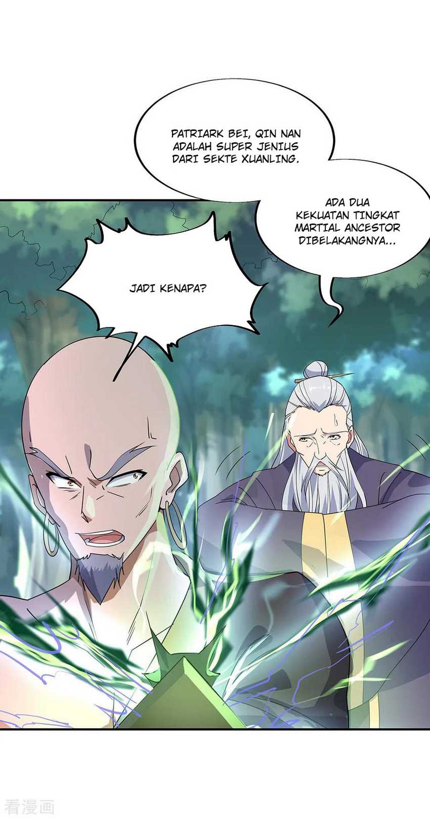 Peerless Soul Chapter 201 - halaman 9