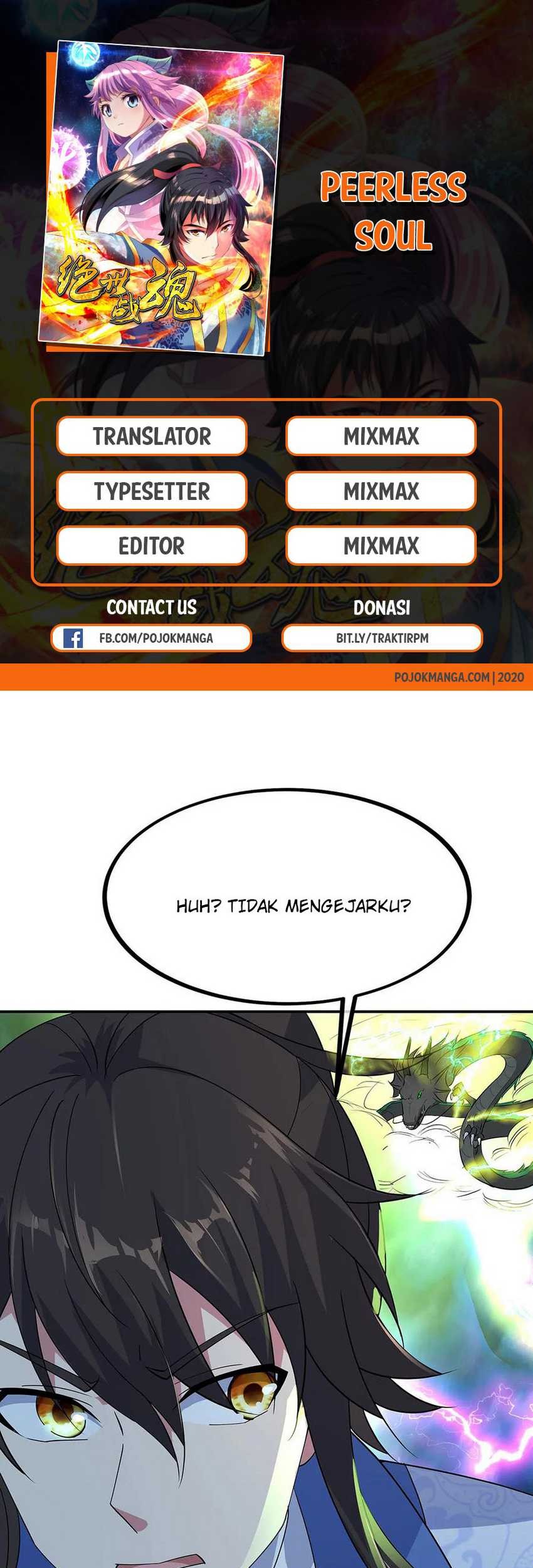 Peerless Soul Chapter 203 - halaman 2