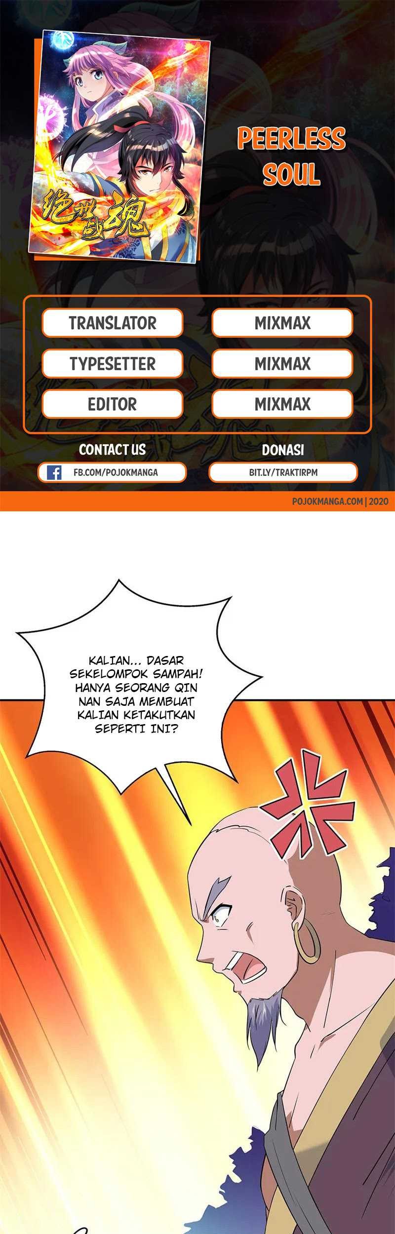 Peerless Soul Chapter 205 - halaman 2
