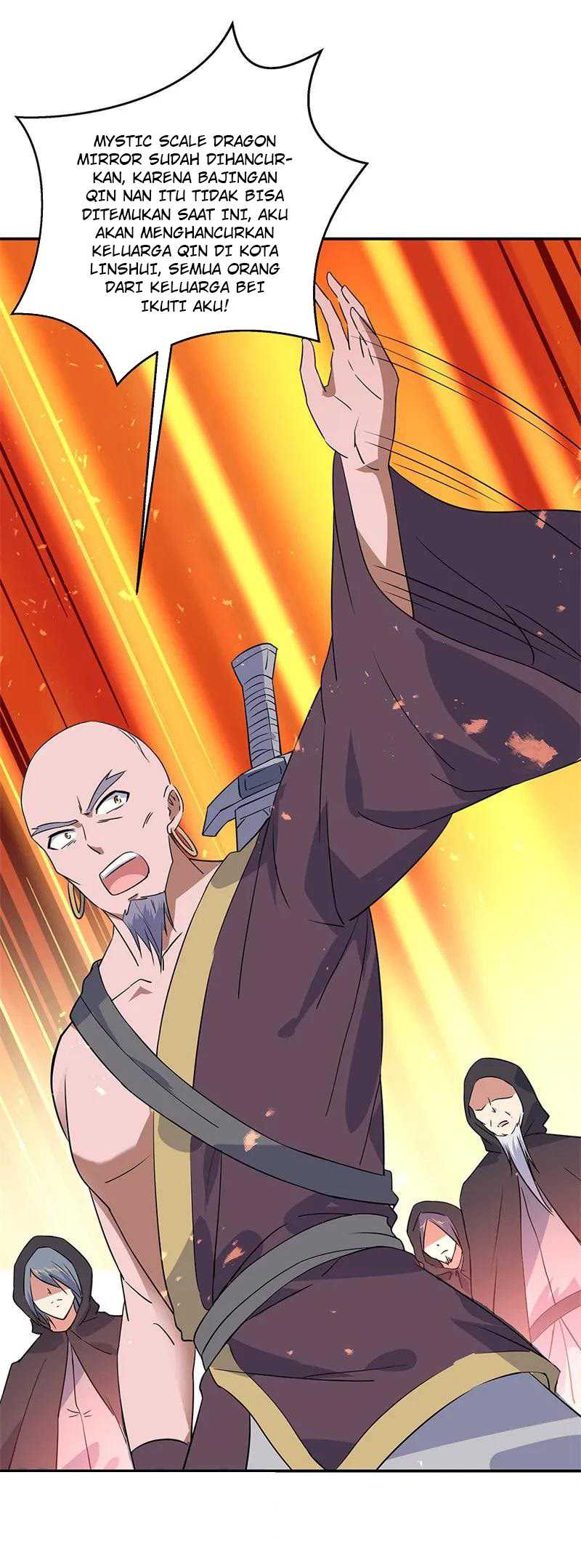 Peerless Soul Chapter 205 - halaman 5