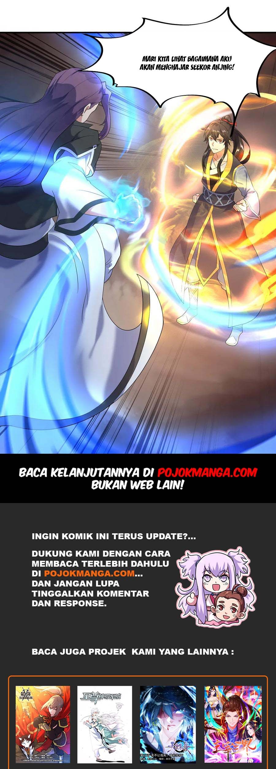 Peerless Soul Chapter 21 - halaman 25