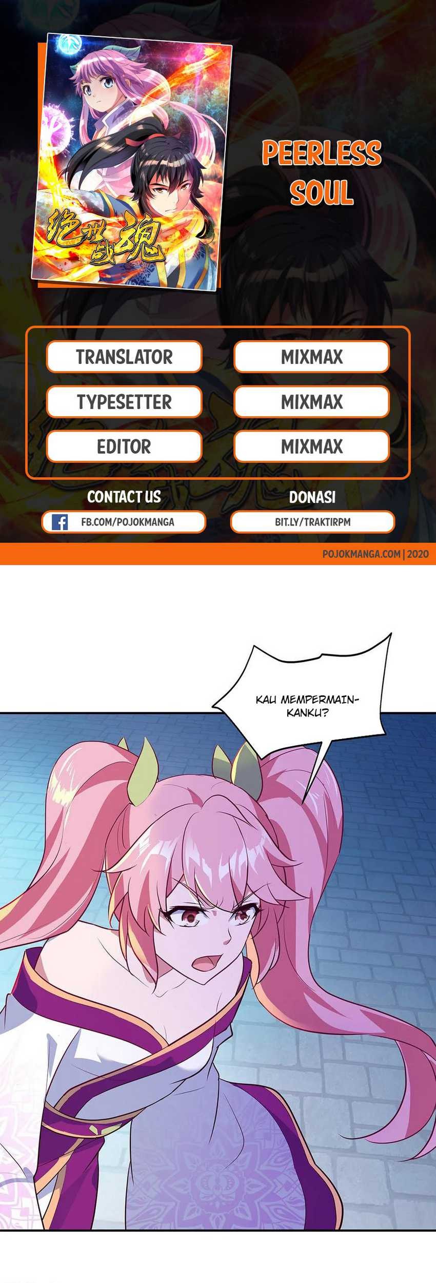 Peerless Soul Chapter 210 - halaman 2