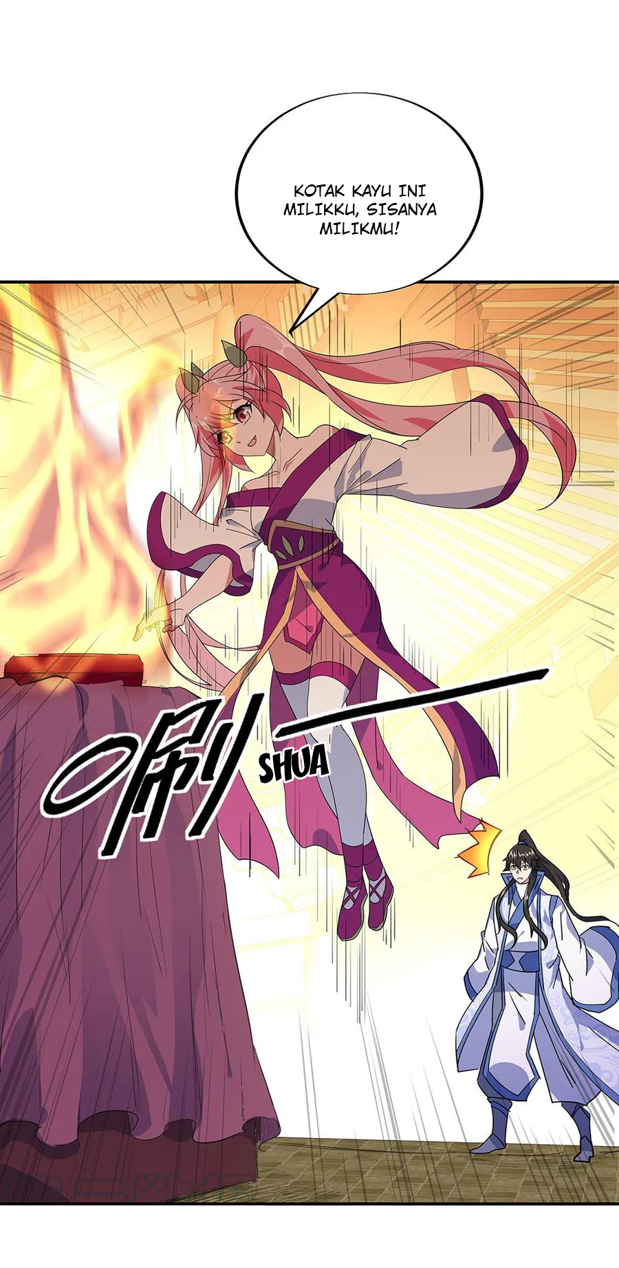 Peerless Soul Chapter 218 - halaman 11