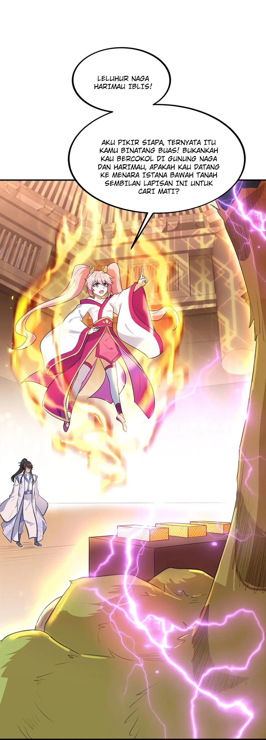 Peerless Soul Chapter 218 - halaman 17