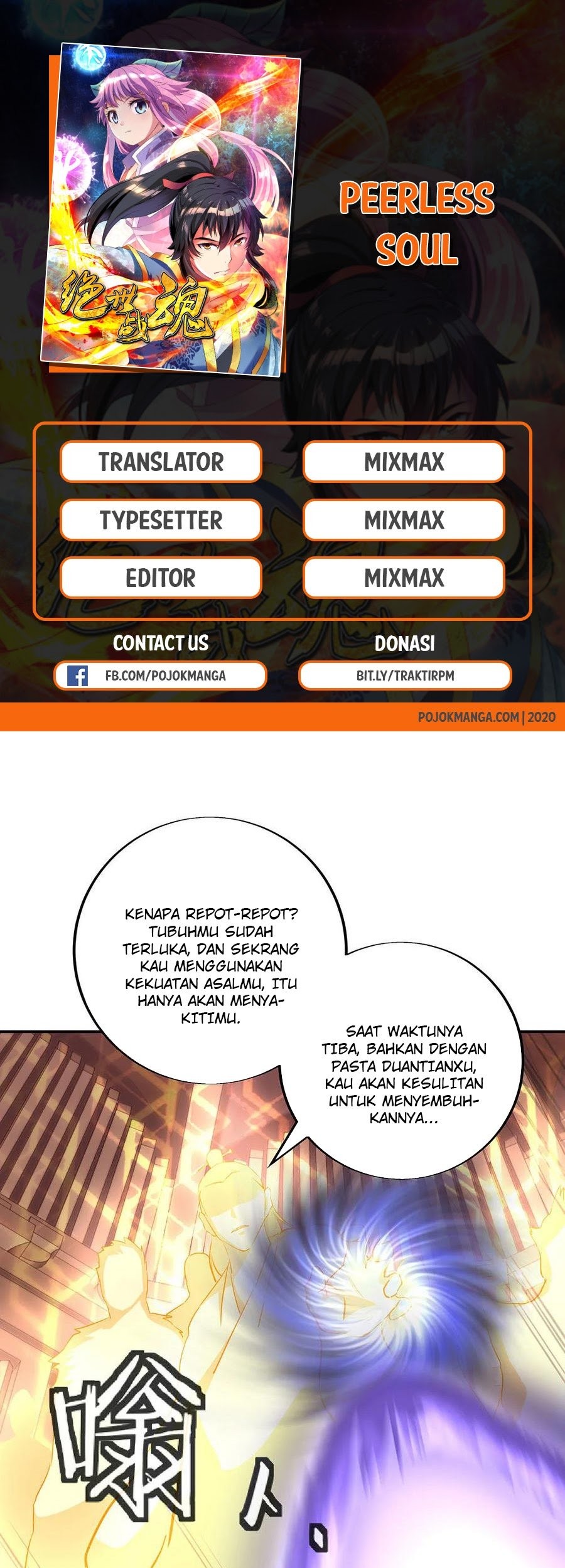 Peerless Soul Chapter 220 - halaman 2