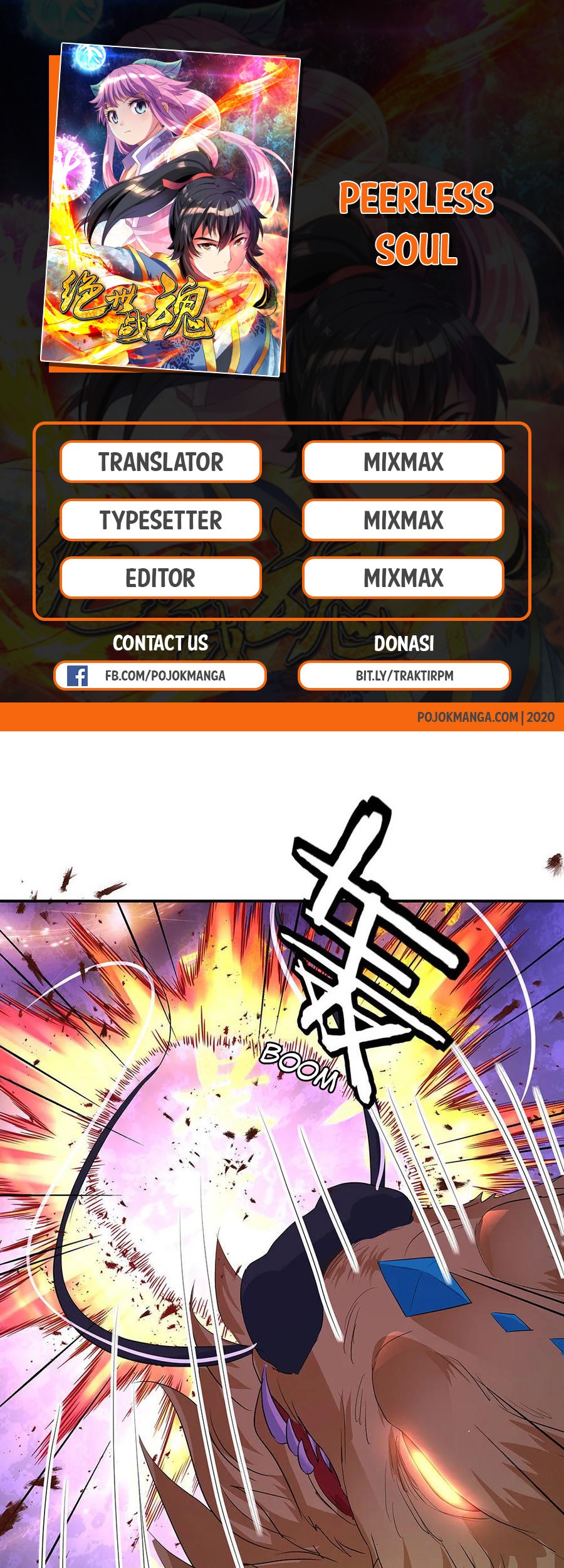 Peerless Soul Chapter 222 - halaman 2