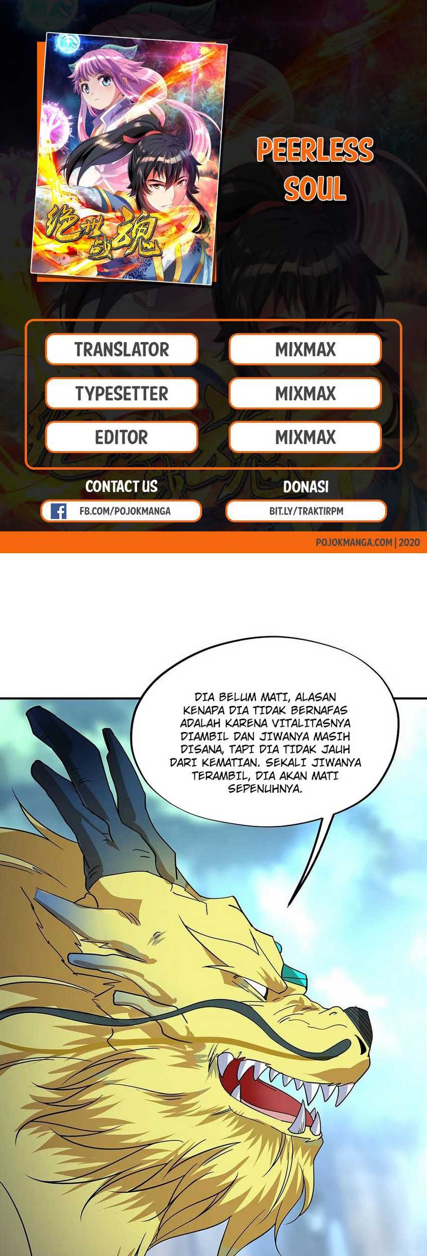 Peerless Soul Chapter 223 - halaman 2