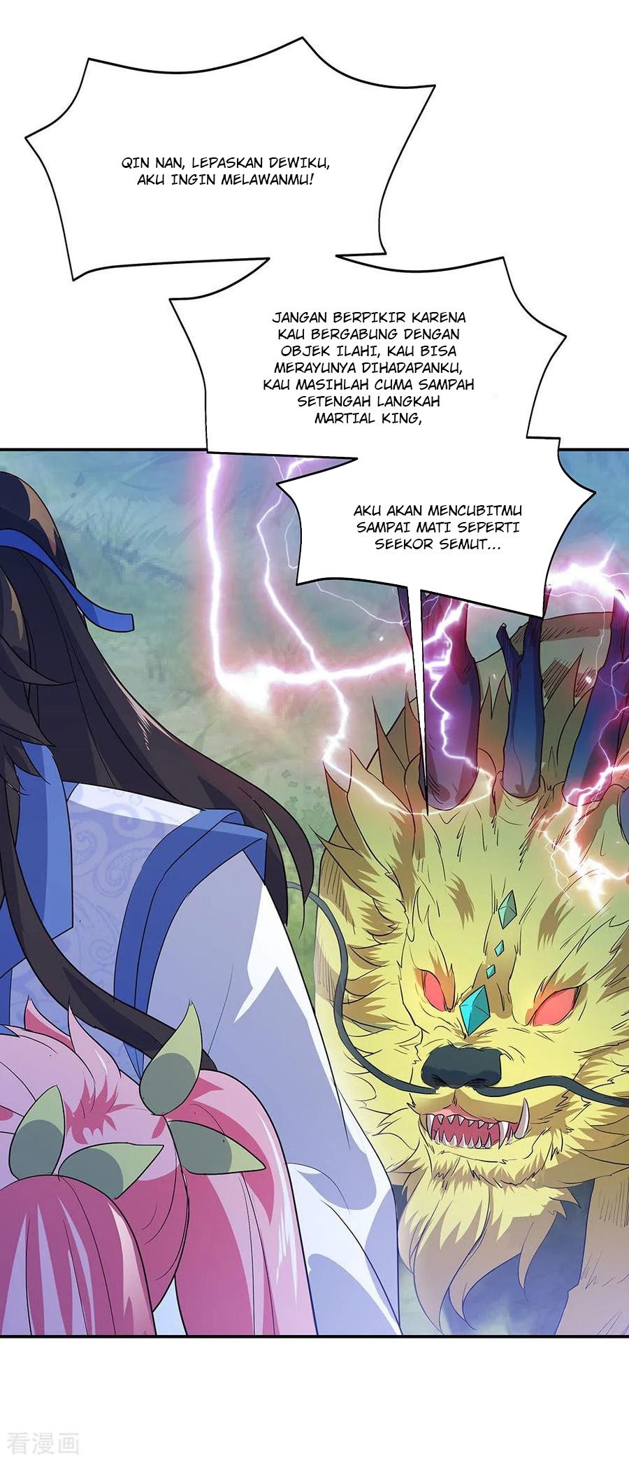 Peerless Soul Chapter 224 - halaman 33