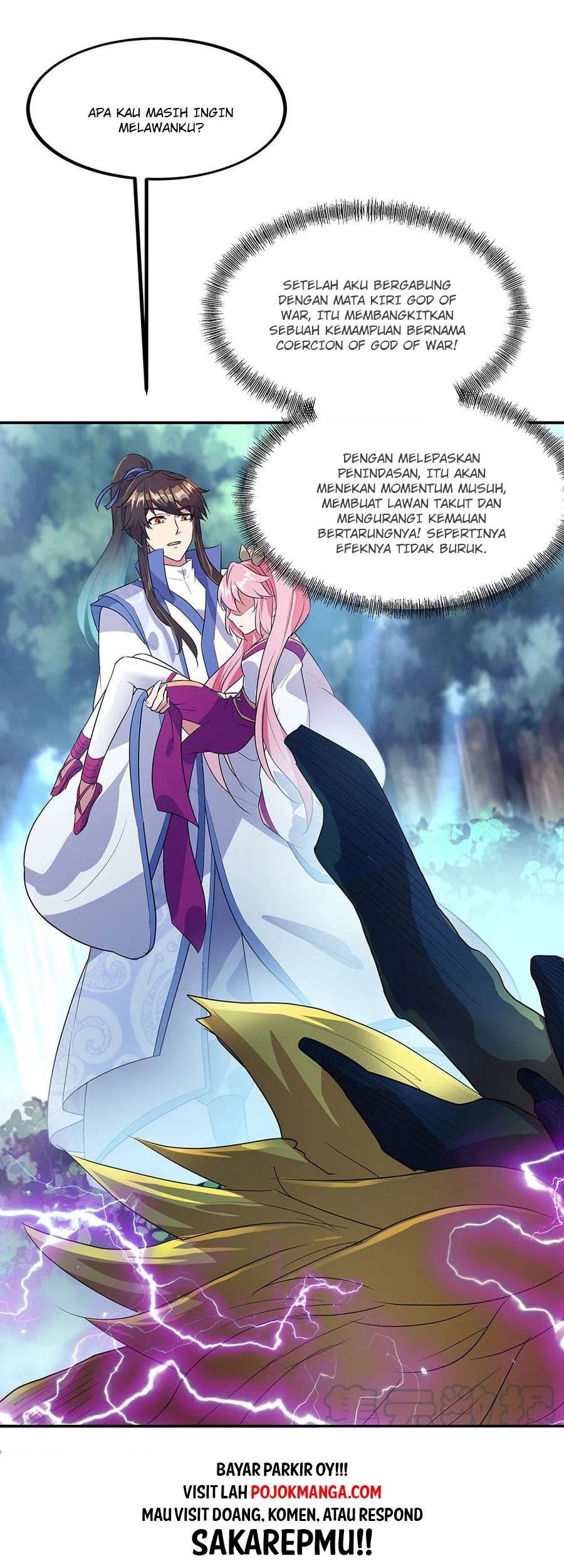 Peerless Soul Chapter 224 - halaman 38