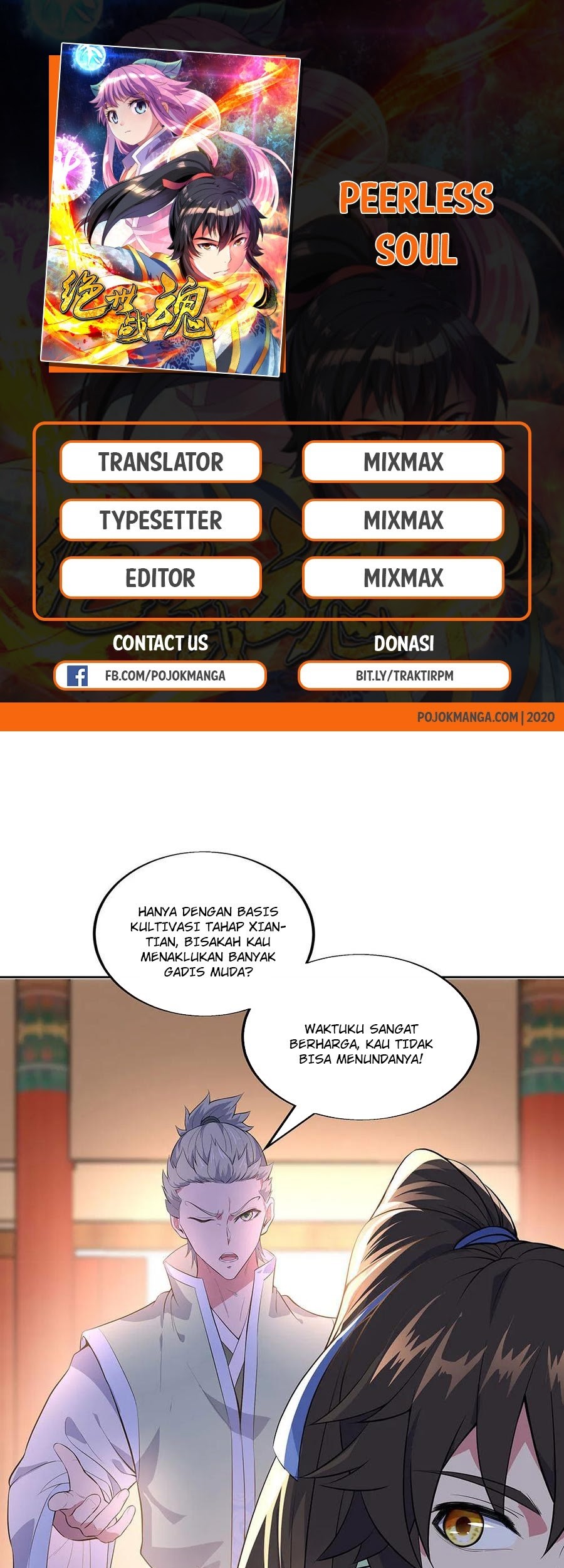 Peerless Soul Chapter 227 - halaman 2