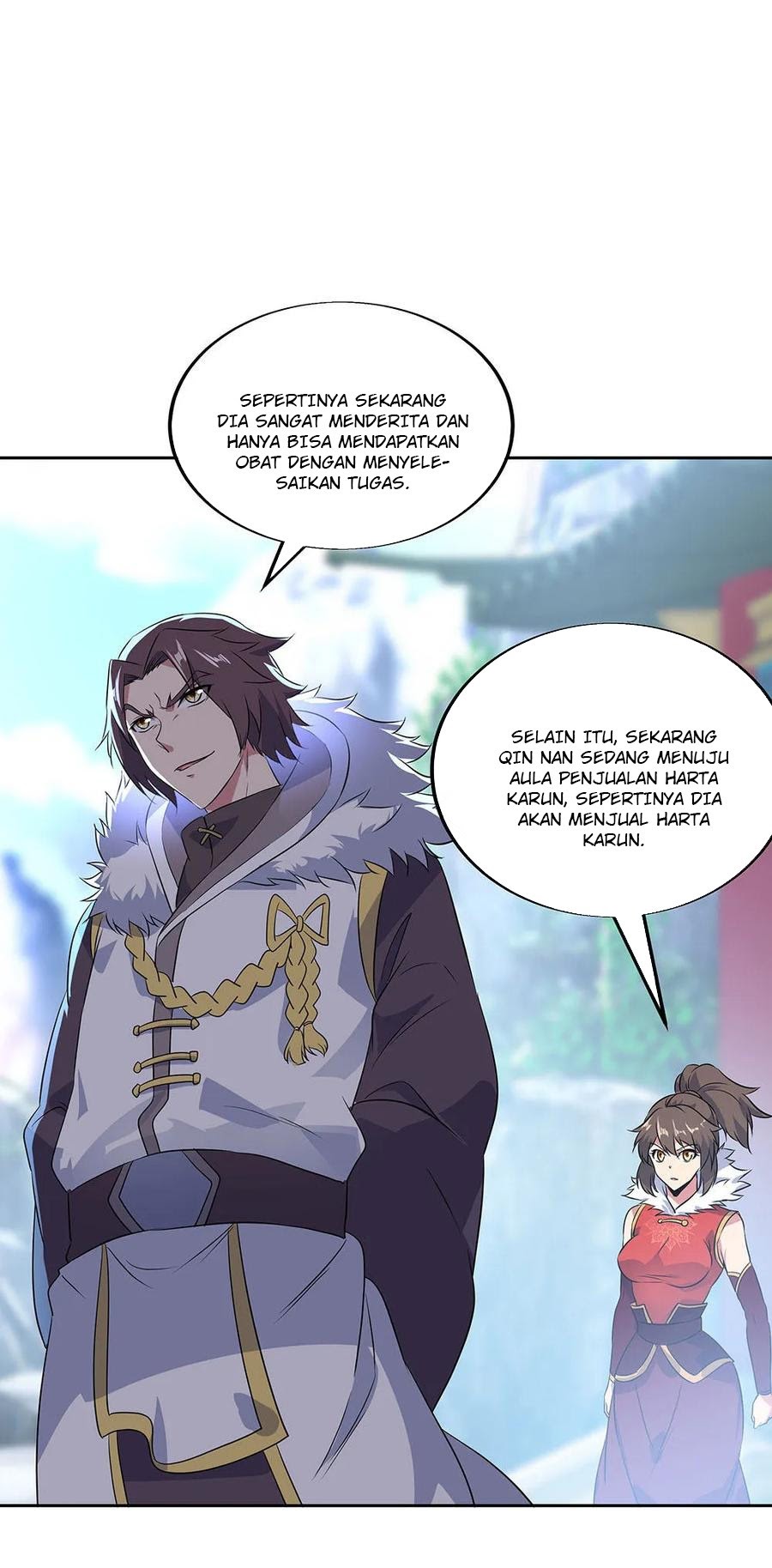 Peerless Soul Chapter 227 - halaman 21