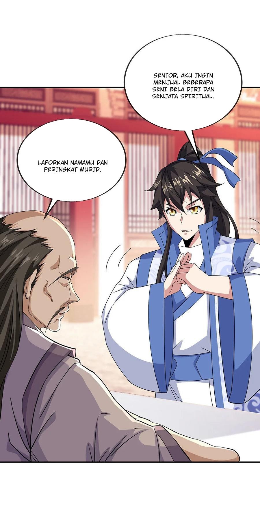 Peerless Soul Chapter 227 - halaman 27