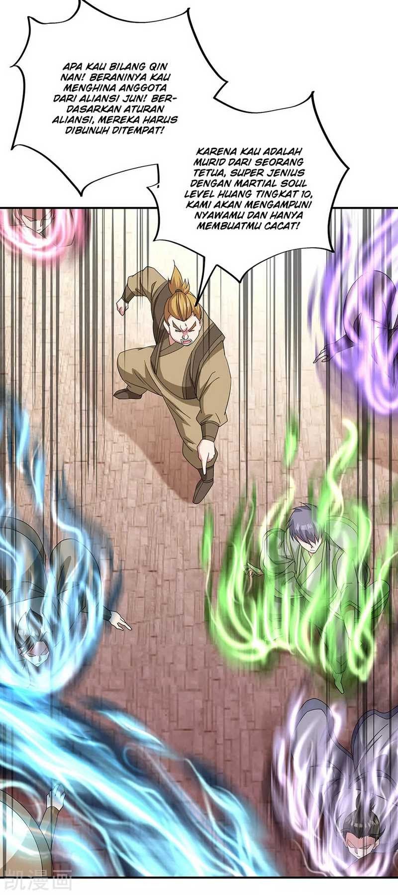 Peerless Soul Chapter 228 - halaman 12