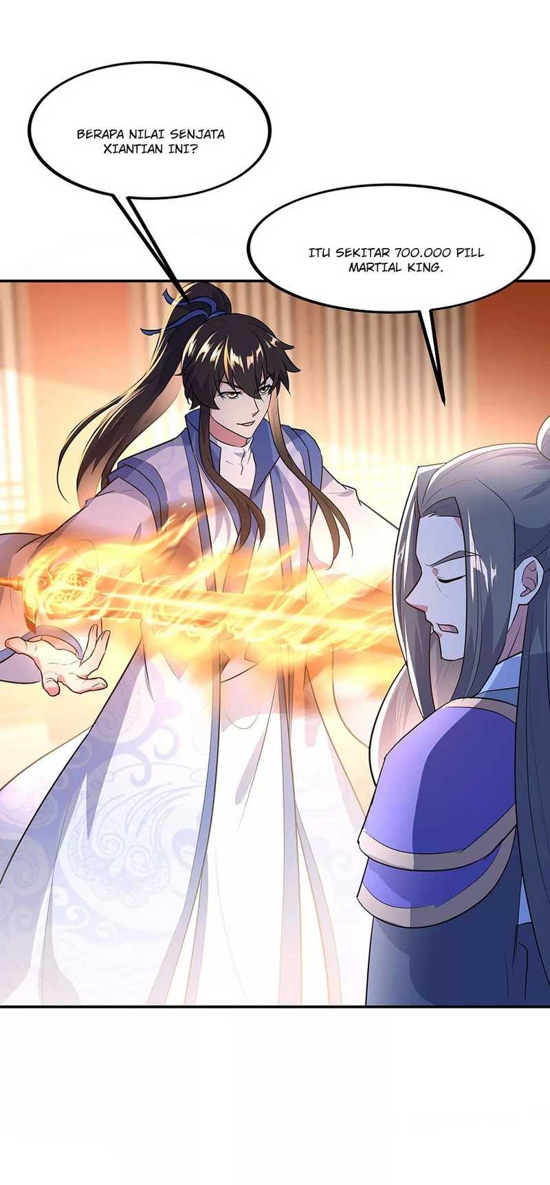 Peerless Soul Chapter 228 - halaman 29