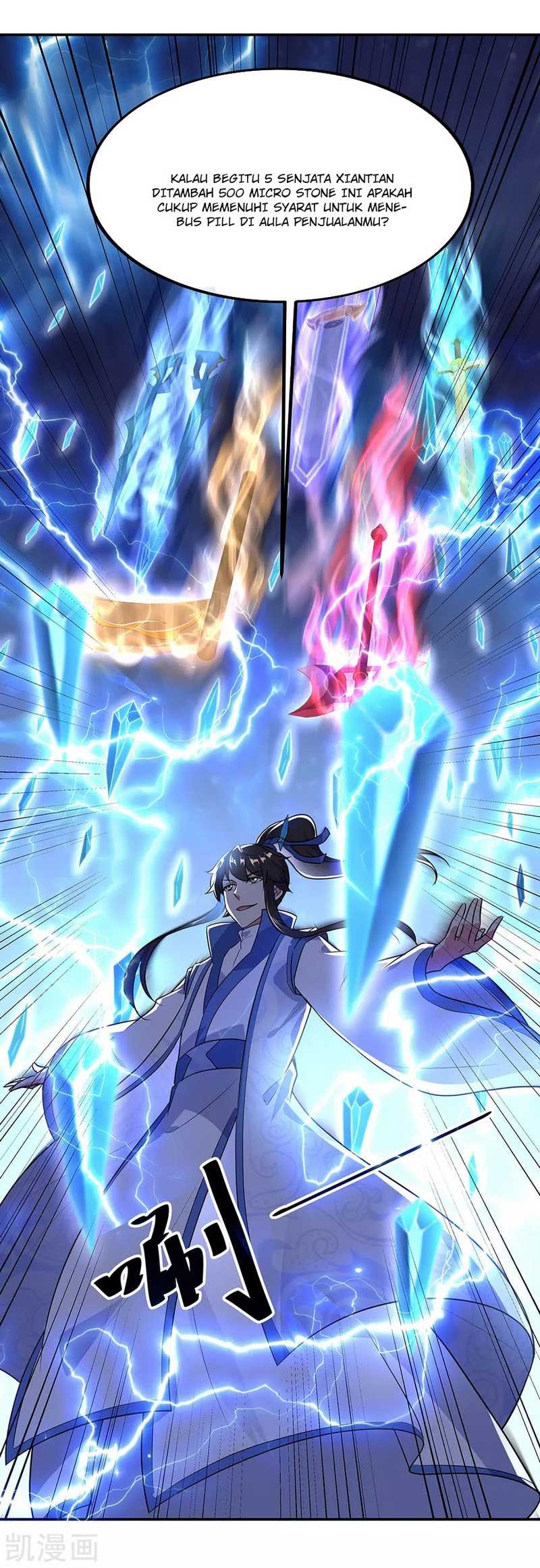 Peerless Soul Chapter 228 - halaman 32
