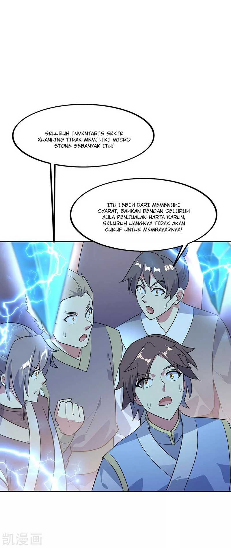 Peerless Soul Chapter 228 - halaman 33