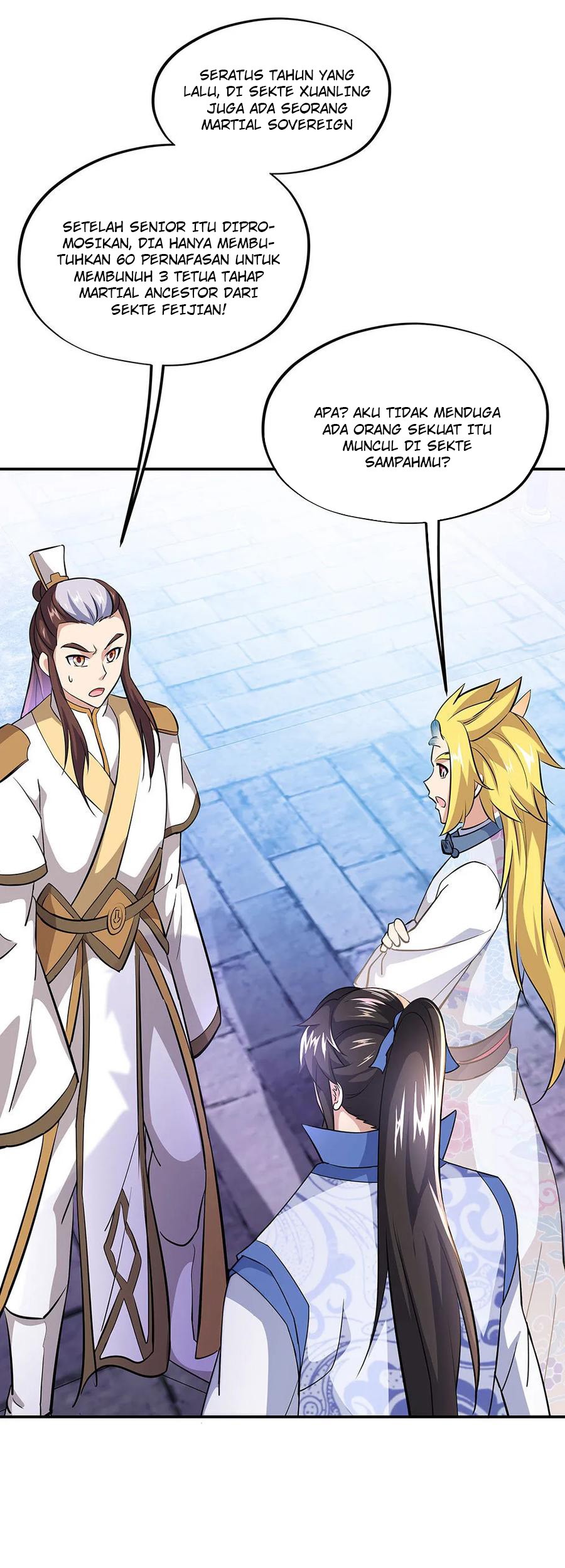 Peerless Soul Chapter 229 - halaman 18