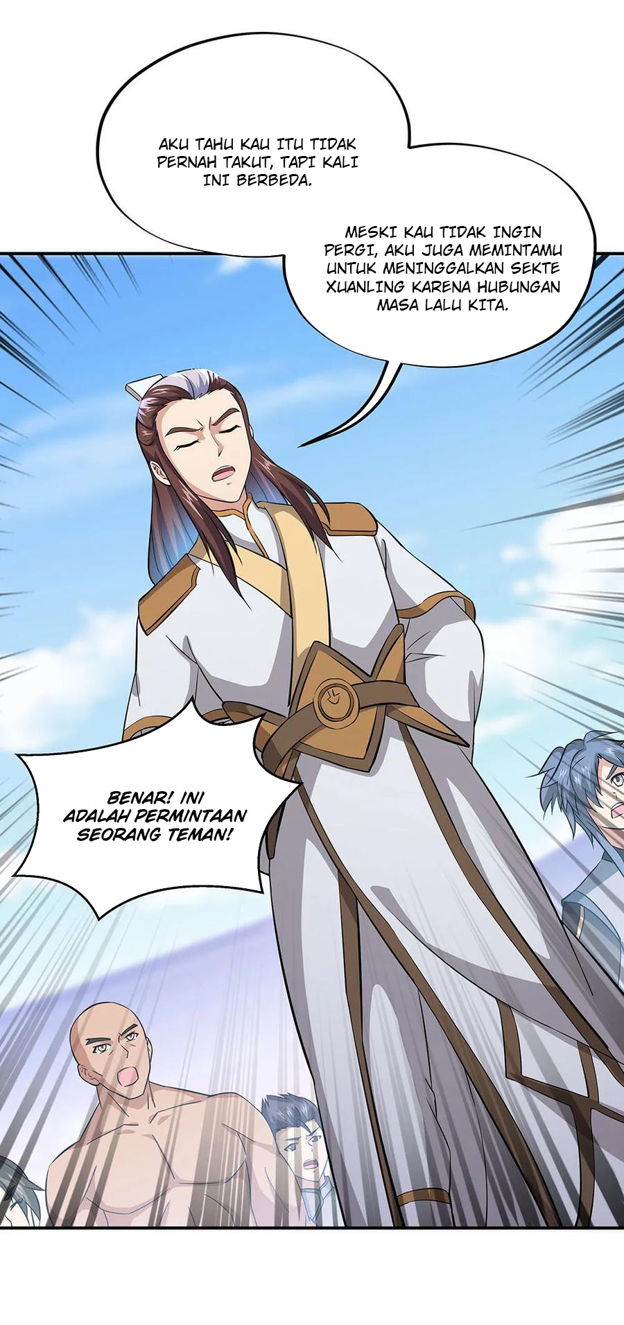 Peerless Soul Chapter 229 - halaman 34
