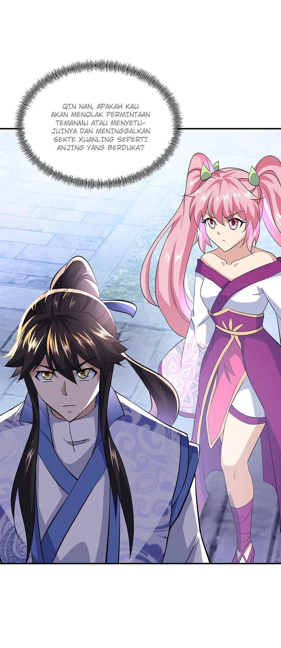 Peerless Soul Chapter 229 - halaman 35