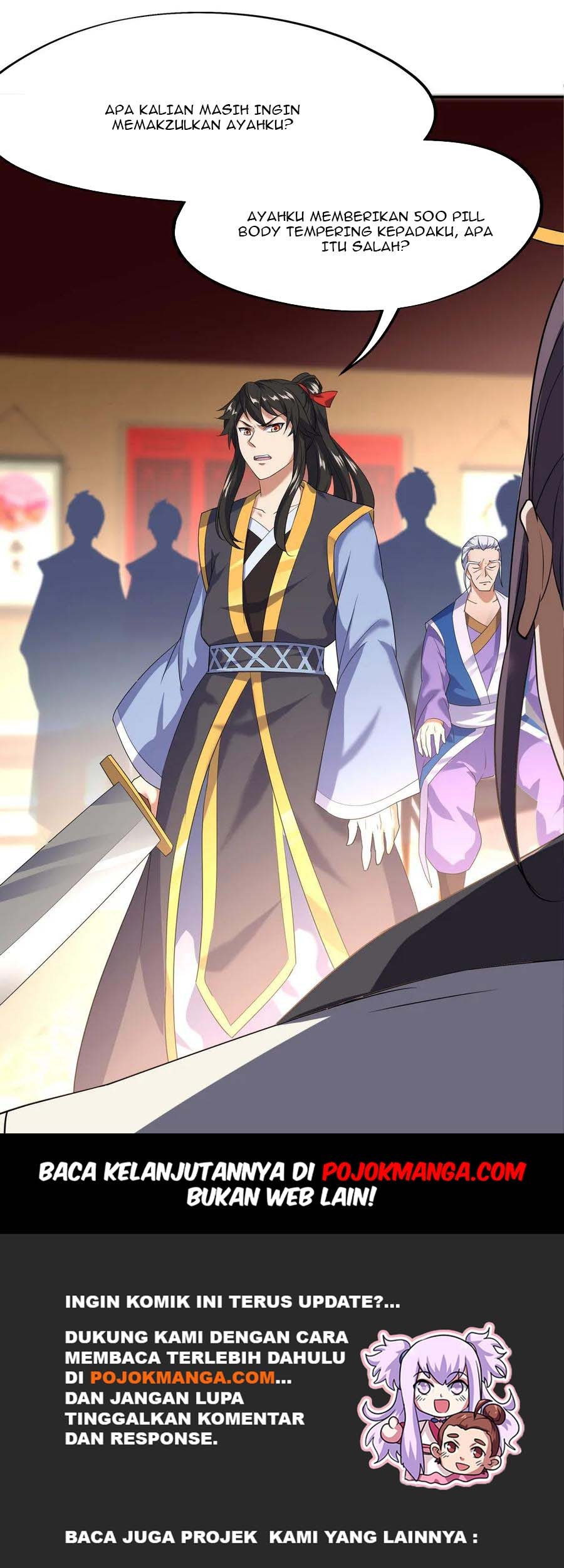 Peerless Soul Chapter 23 - halaman 29