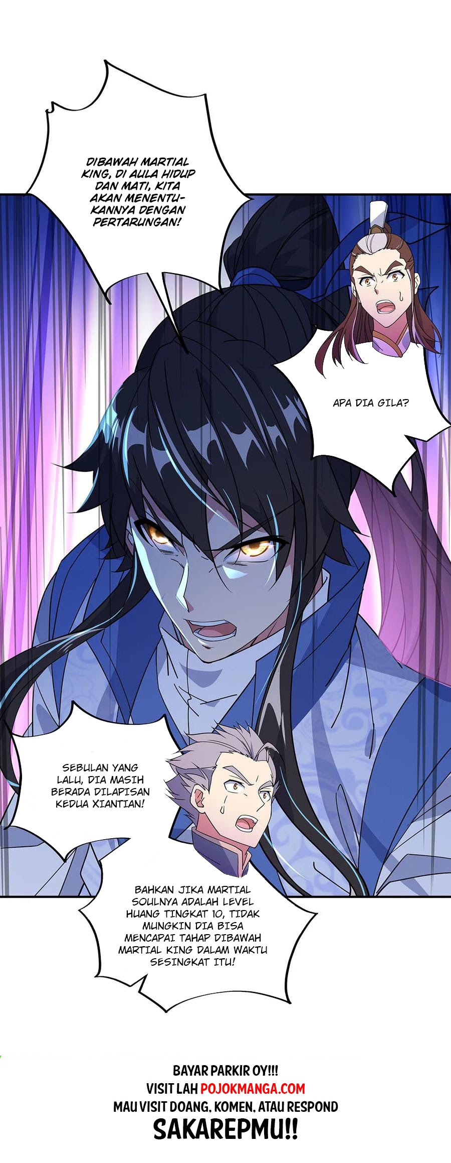 Peerless Soul Chapter 230 - halaman 34