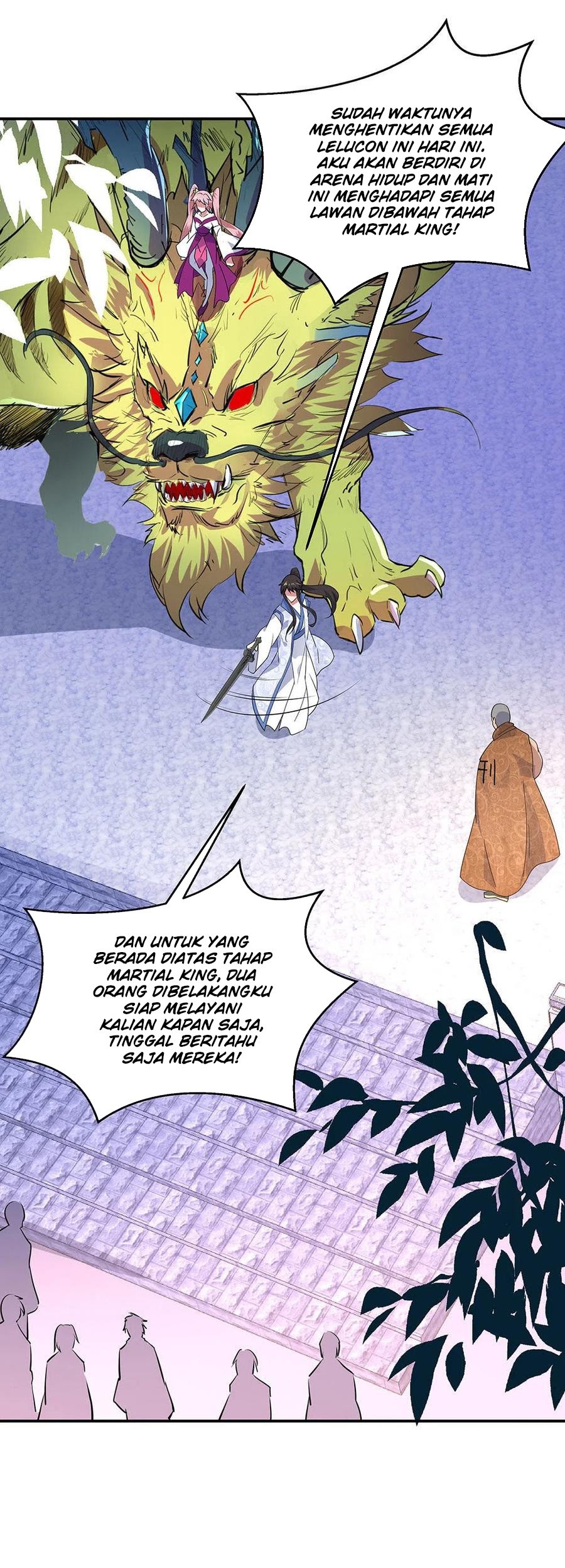 Peerless Soul Chapter 233 - halaman 27