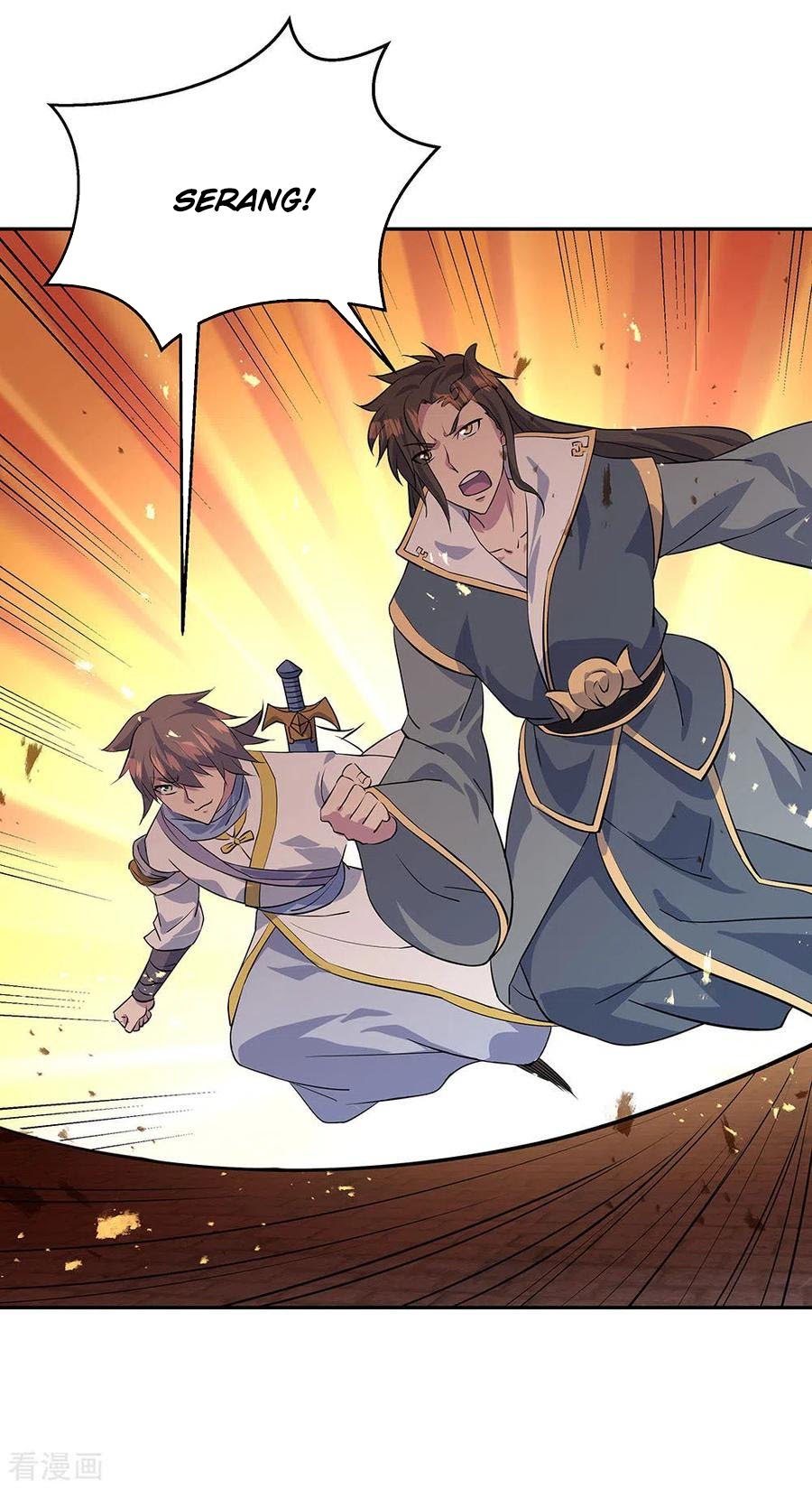 Peerless Soul Chapter 234 - halaman 11