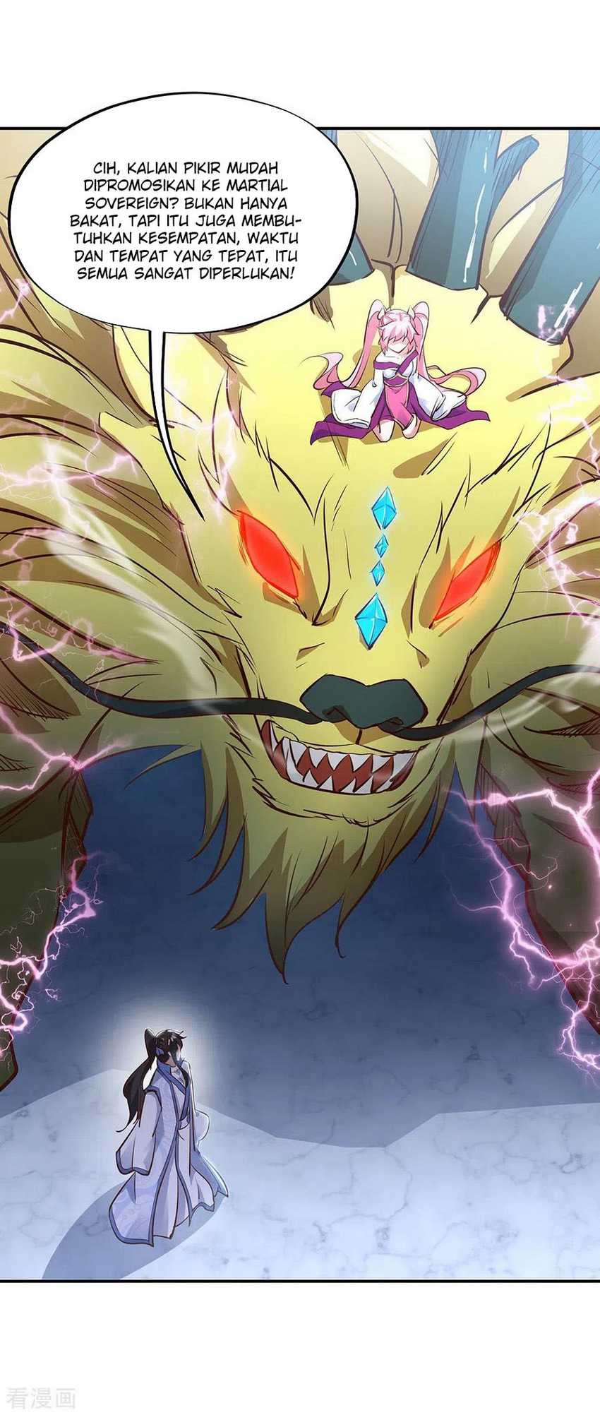 Peerless Soul Chapter 235 - halaman 16