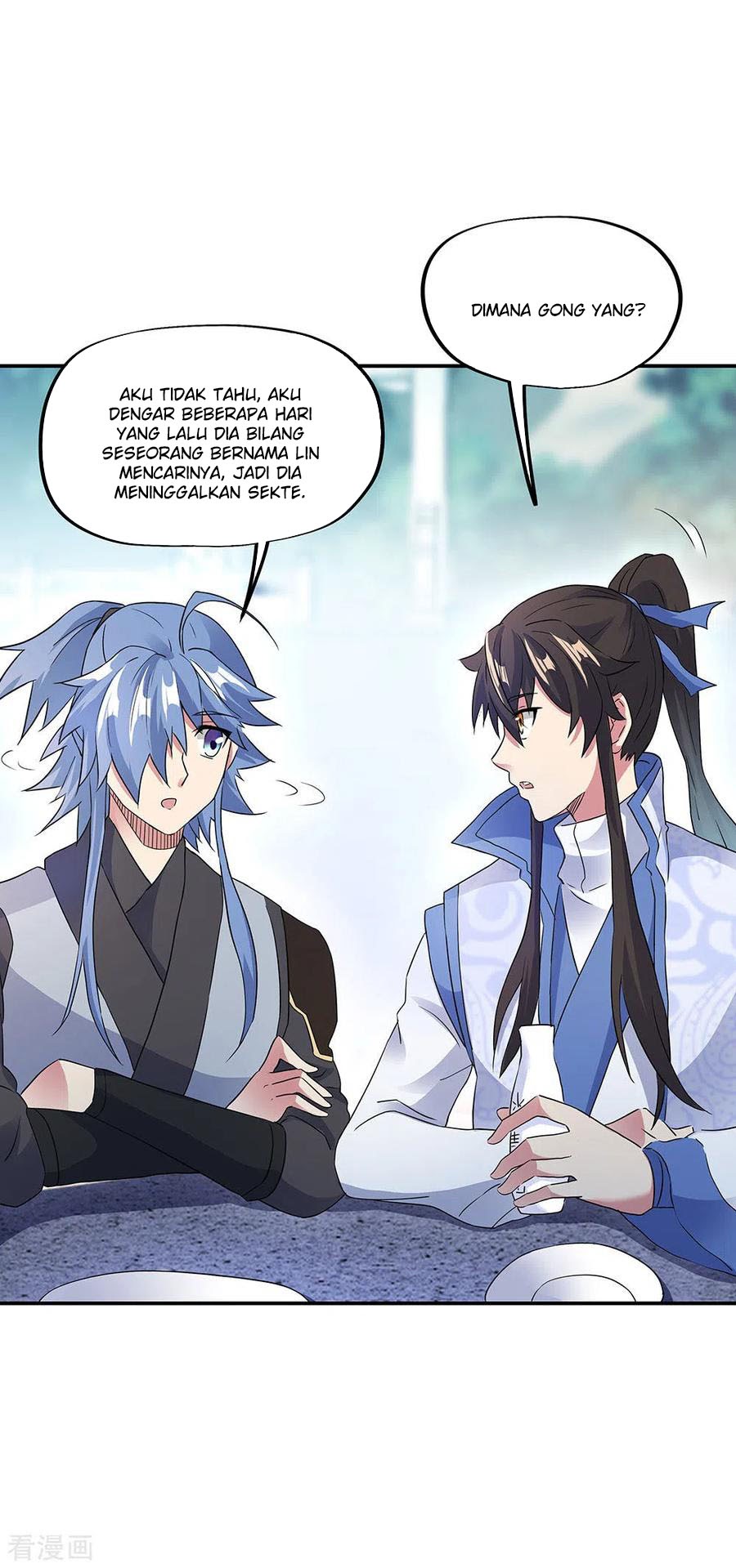 Peerless Soul Chapter 238 - halaman 33